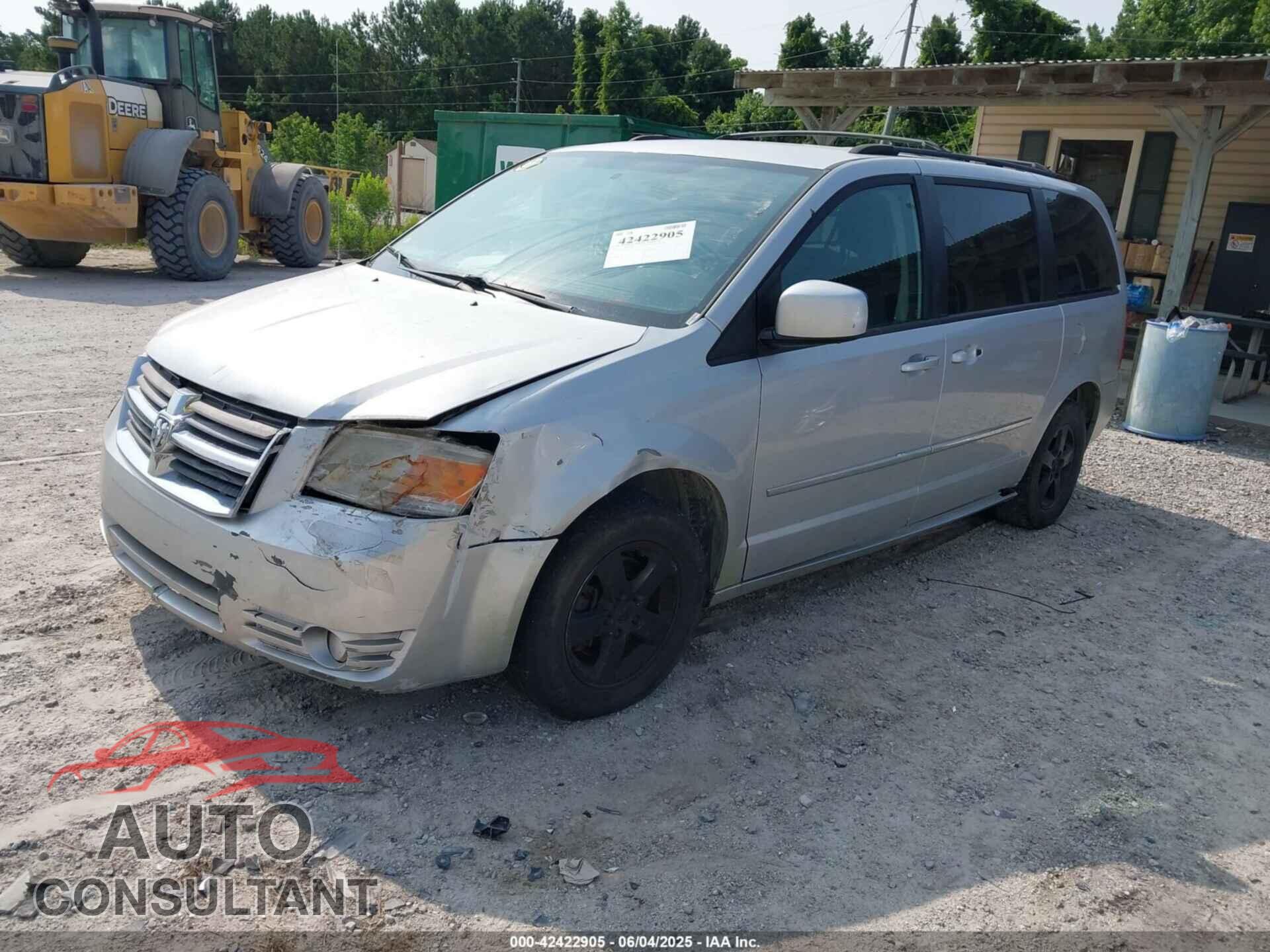 DODGE GRAND CARAVAN 2010 - 2D4RN5D12AR121471