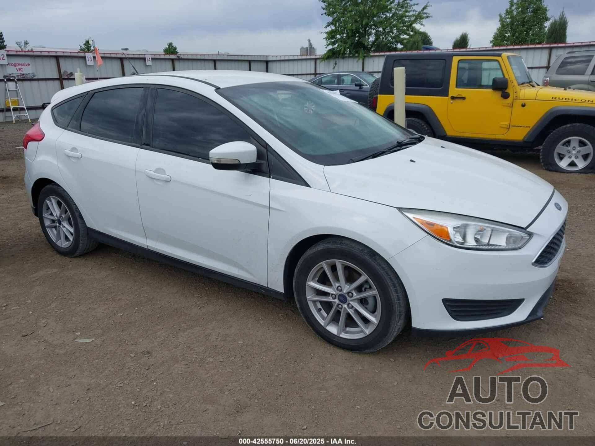 FORD FOCUS 2017 - 1FADP3K21HL217375