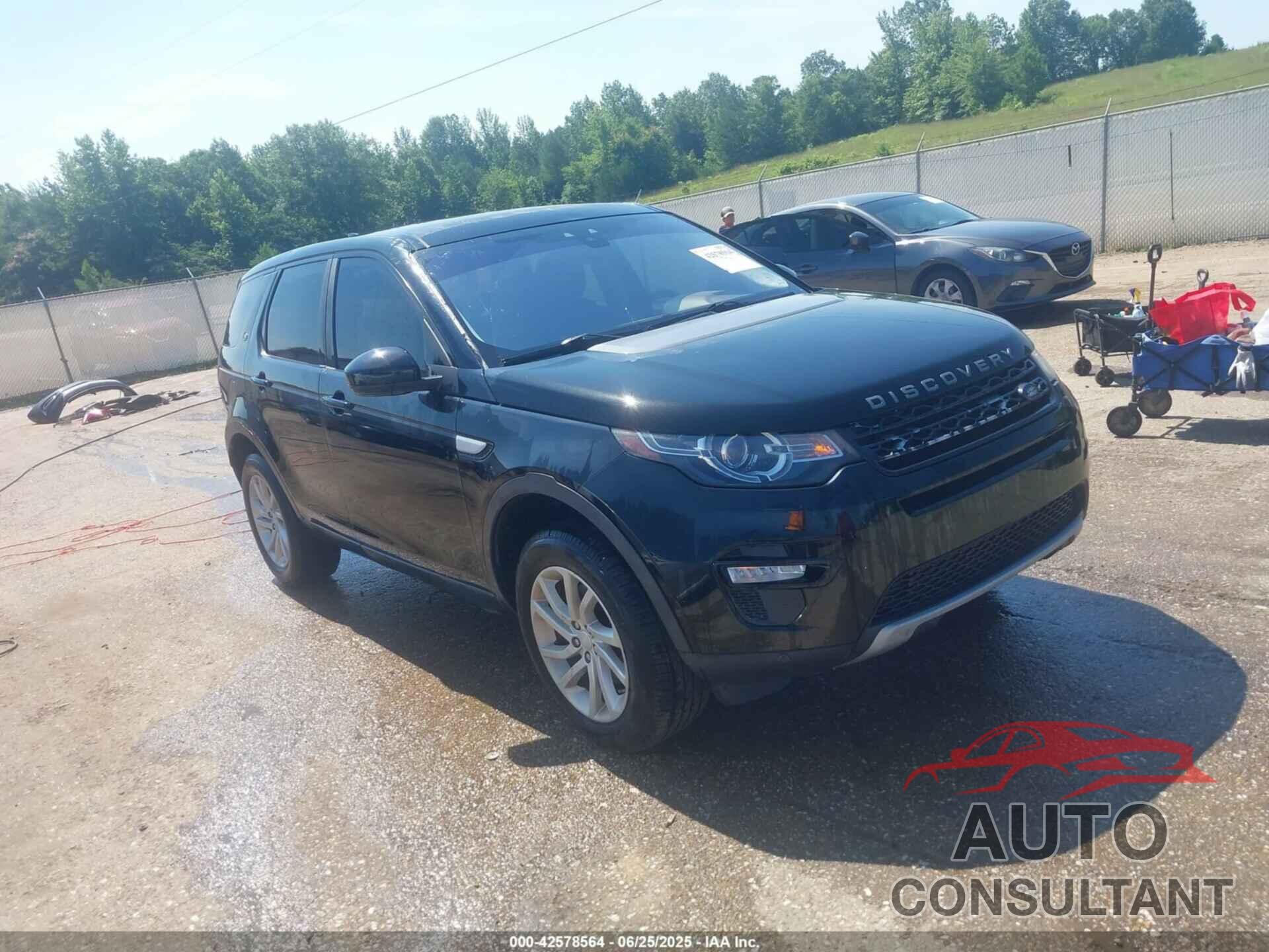LAND ROVER DISCOVERY SPORT 2017 - SALCR2BG1HH659039