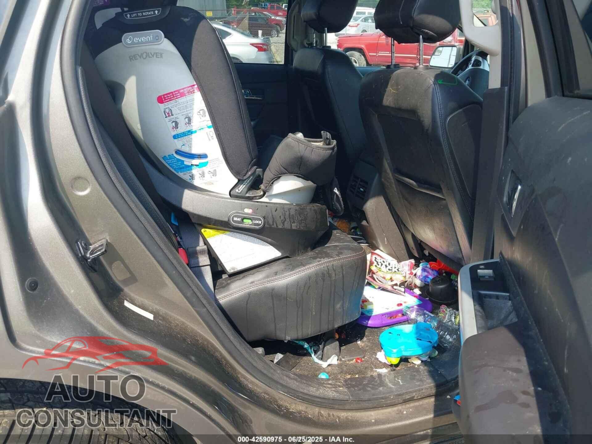FORD EDGE 2014 - 2FMDK3KCXEBA34355