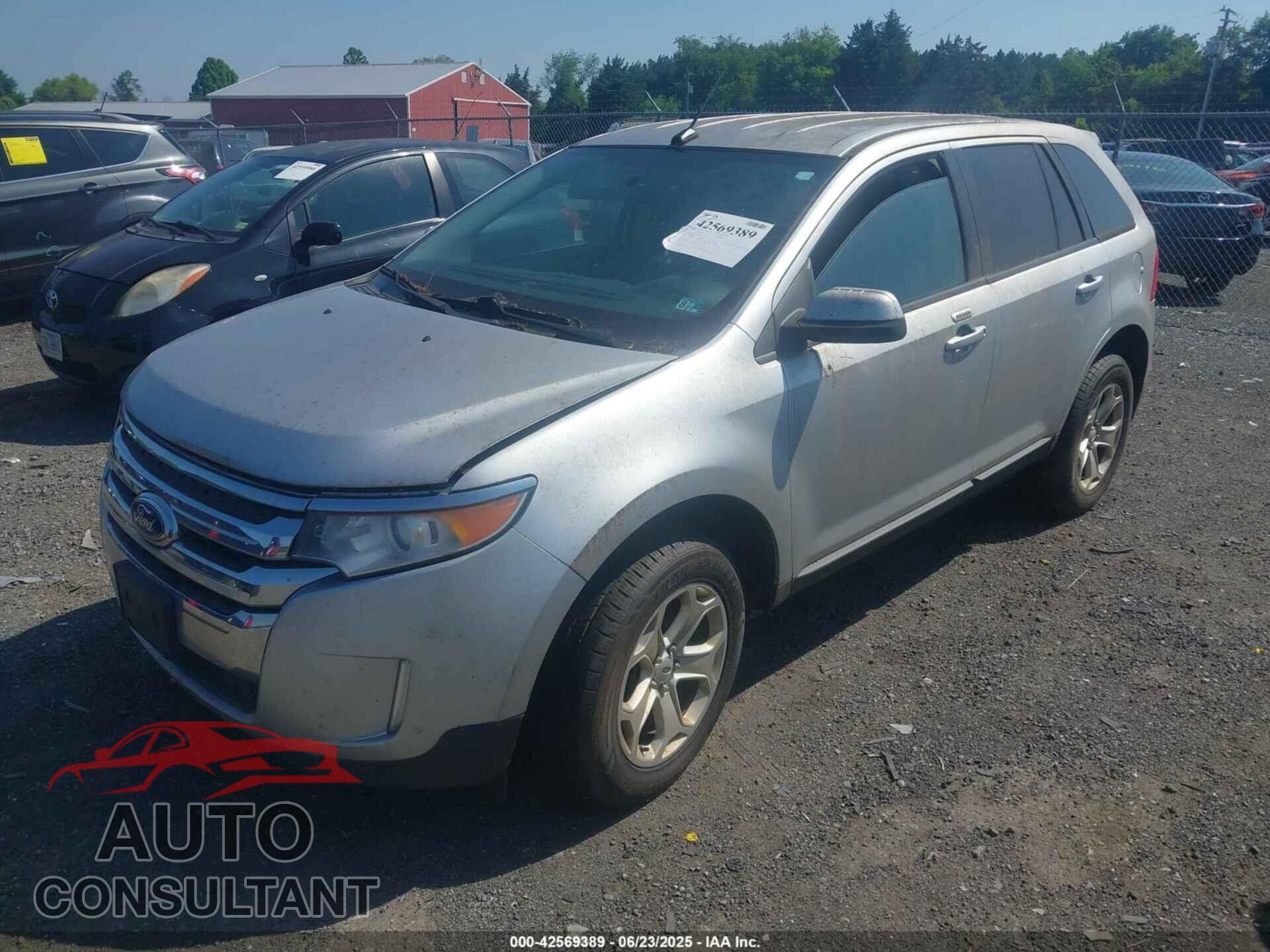 FORD EDGE 2014 - 2FMDK3JC5EBB73262