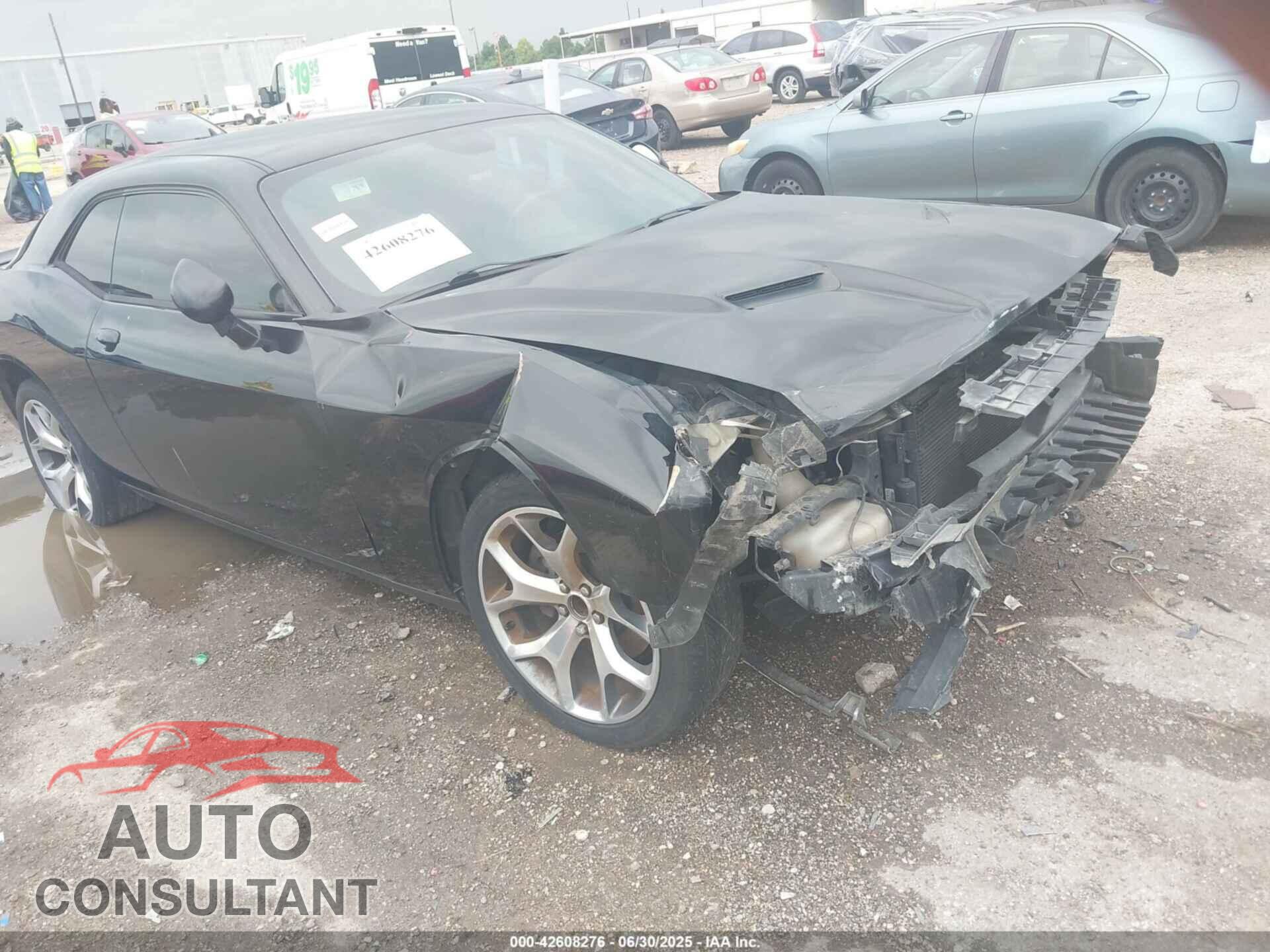 DODGE CHALLENGER 2016 - 2C3CDZAG4GH329960