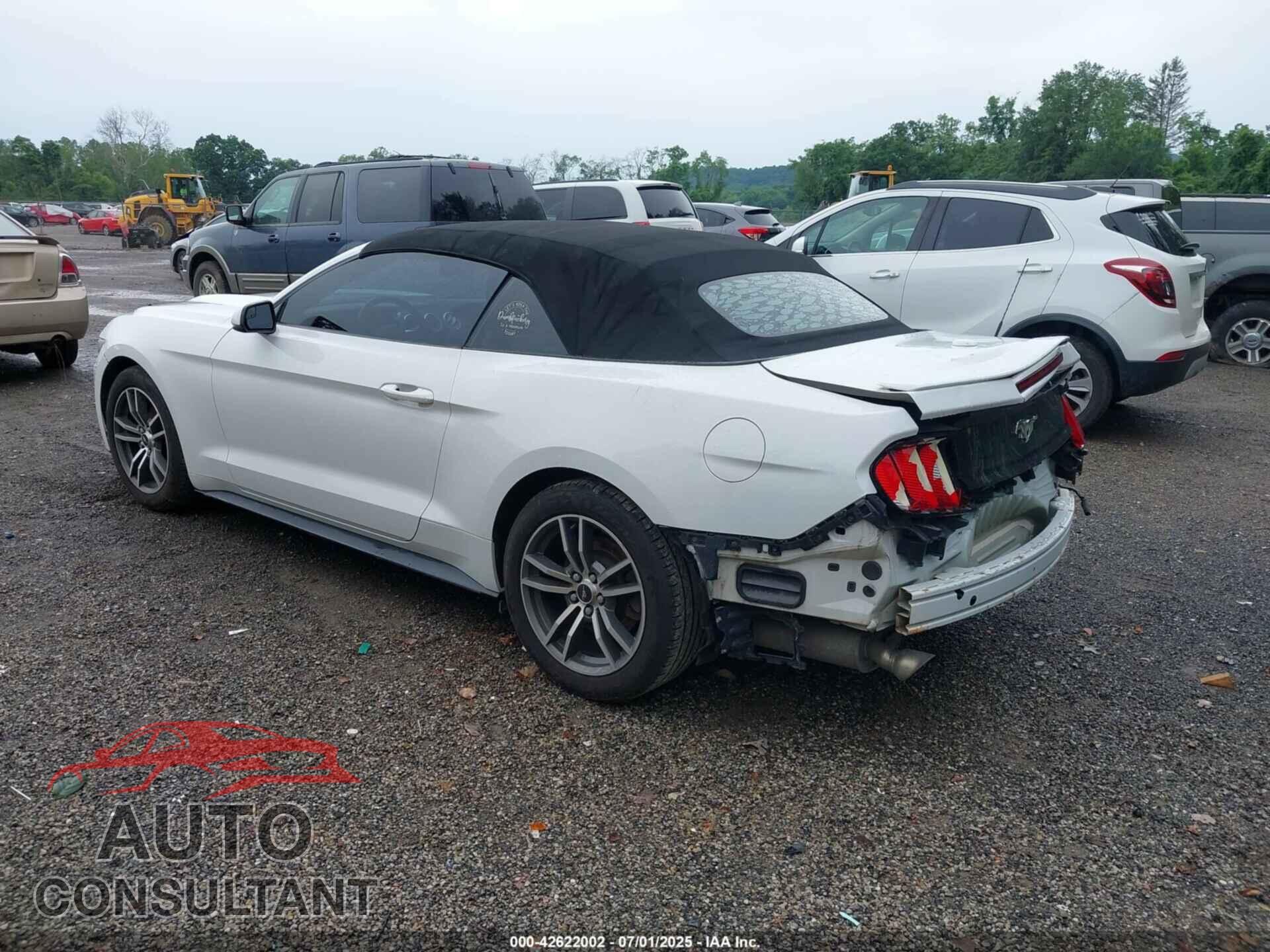 FORD MUSTANG 2017 - 1FATP8UH4H5204358