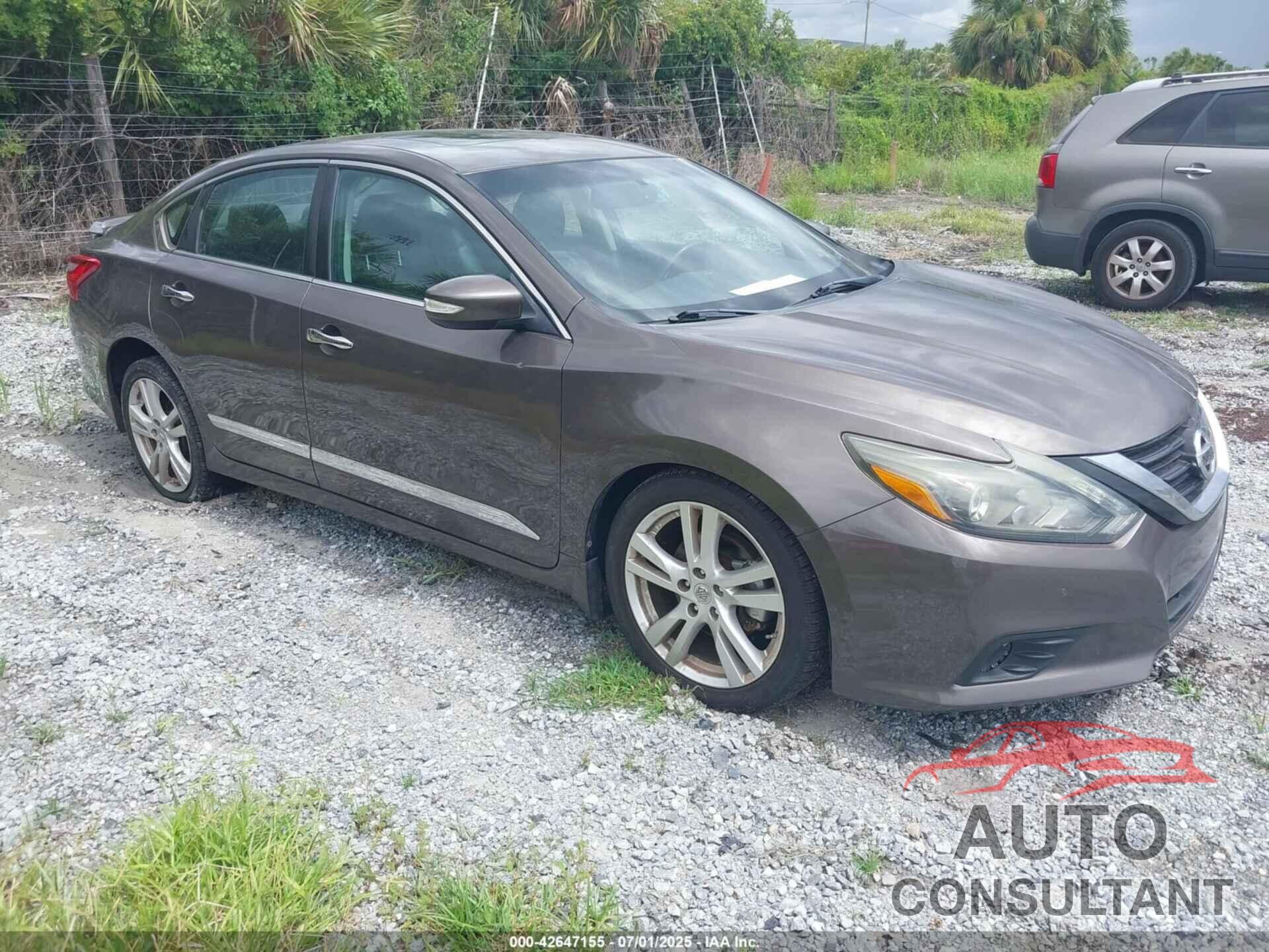 NISSAN ALTIMA 2017 - 1N4BL3AP8HC263883