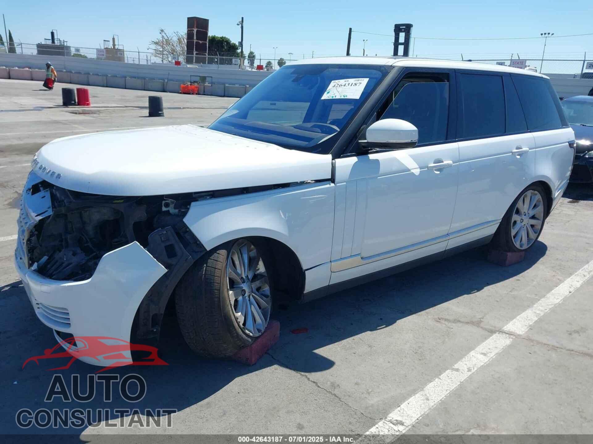 LAND ROVER RANGE ROVER 2016 - SALGS2KF8GA296579
