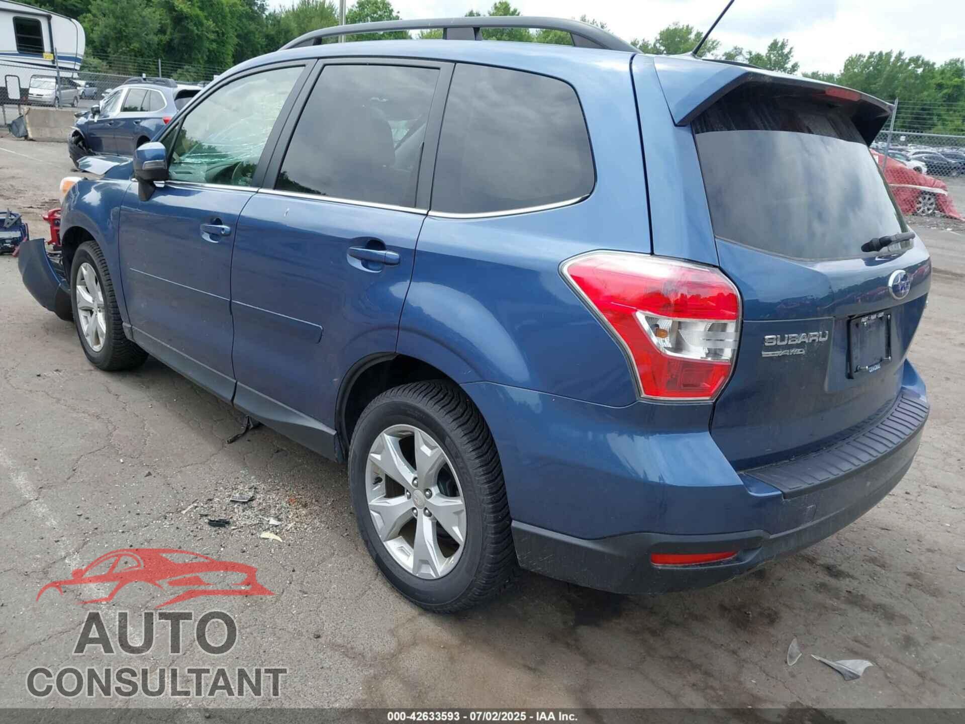 SUBARU FORESTER 2014 - JF2SJAMC4EH550800