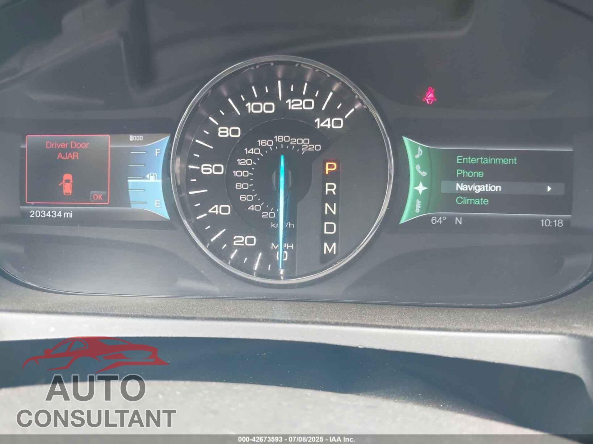 FORD EDGE 2011 - 2FMDK4KC5BBA43014