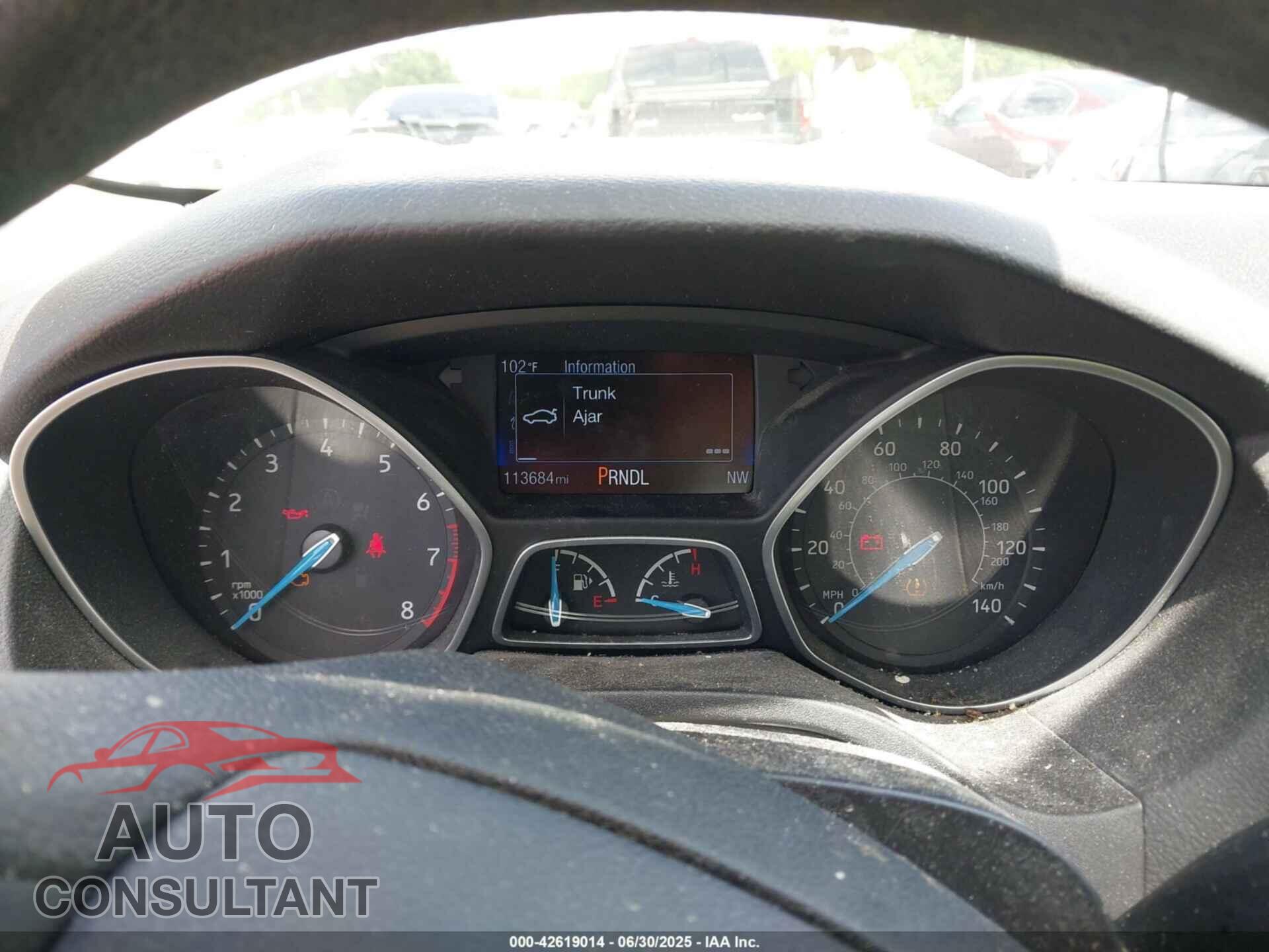 FORD FOCUS 2016 - 1FADP3F28GL376757
