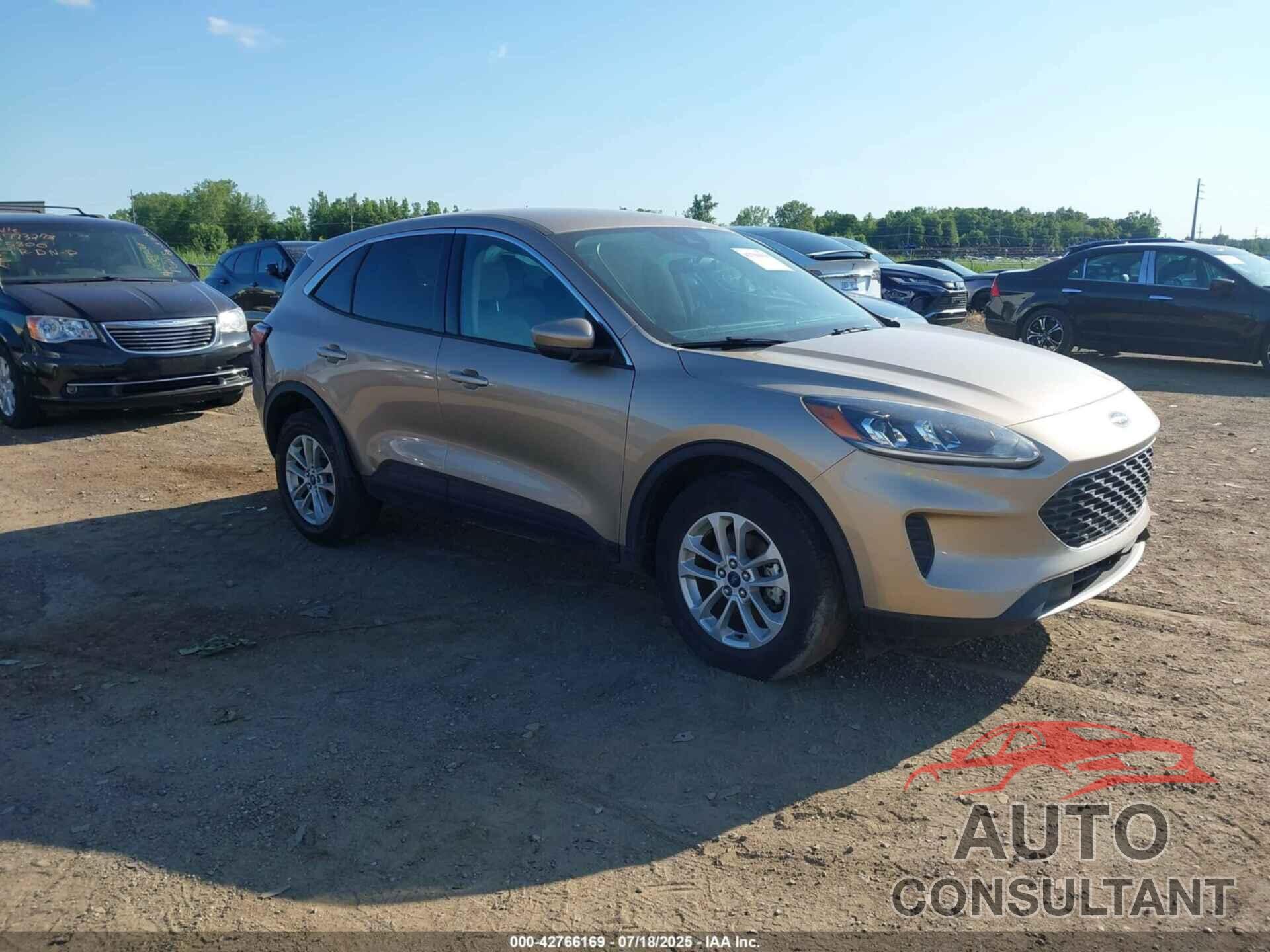FORD ESCAPE 2020 - 1FMCU9G62LUA51945
