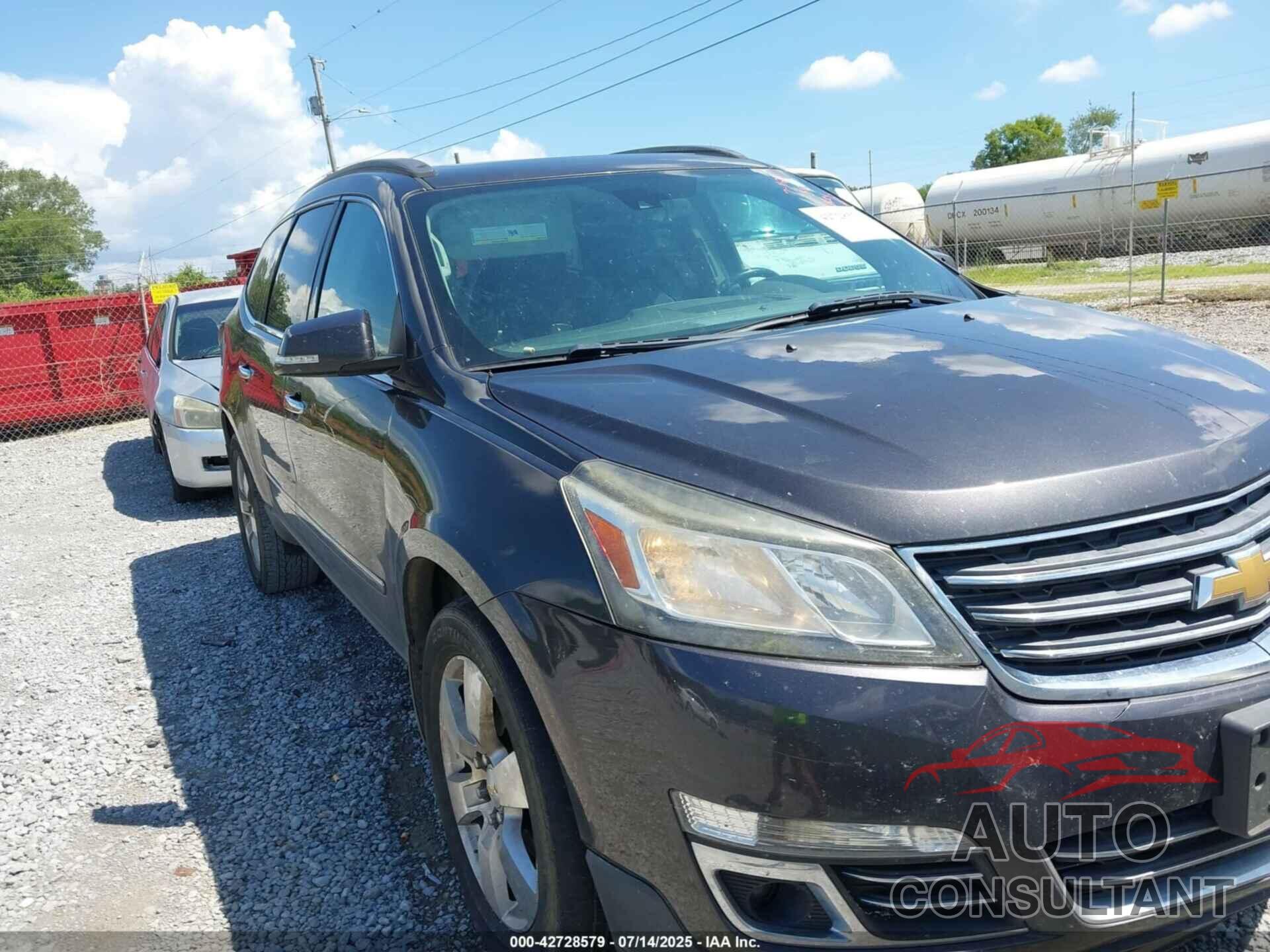 CHEVROLET TRAVERSE 2014 - 1GNKRJKD6EJ291830