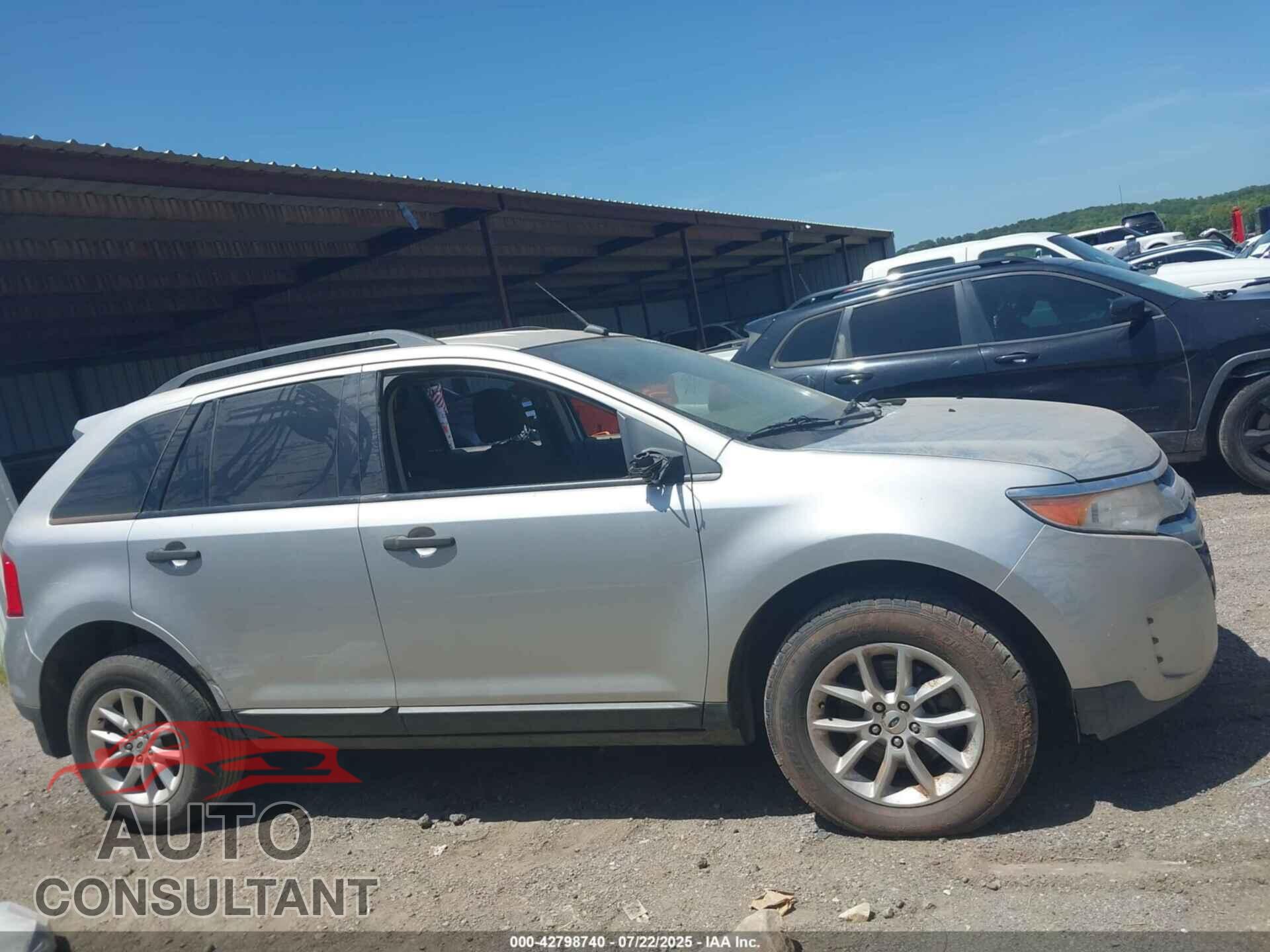 FORD EDGE 2013 - 2FMDK3GC9DBE11023
