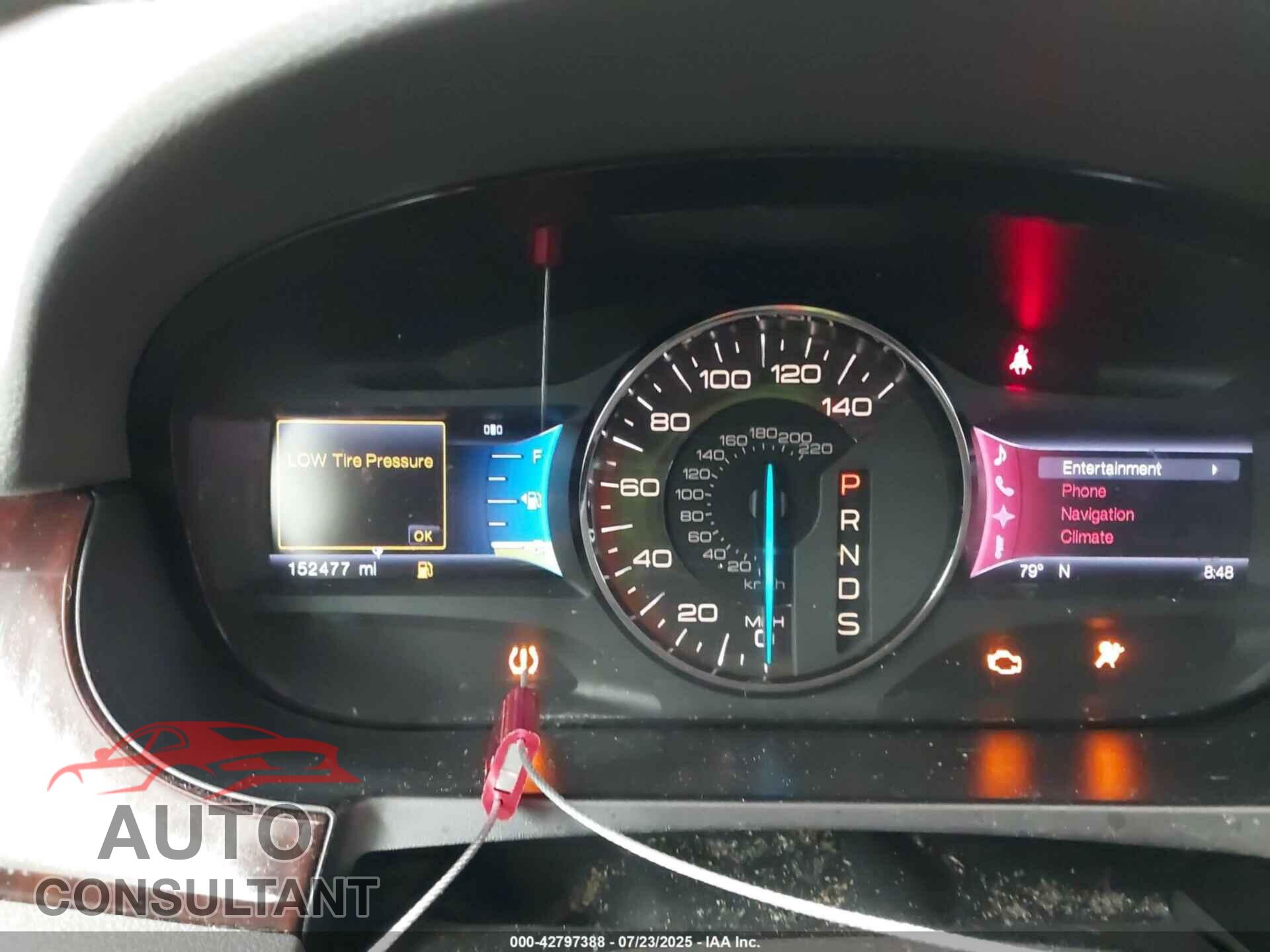 FORD EDGE 2013 - 2FMDK3KC4DBA60433