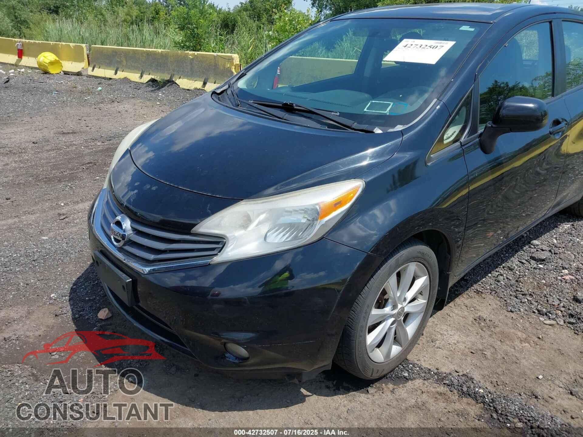 NISSAN VERSA NOTE 2014 - 3N1CE2CPXEL358416