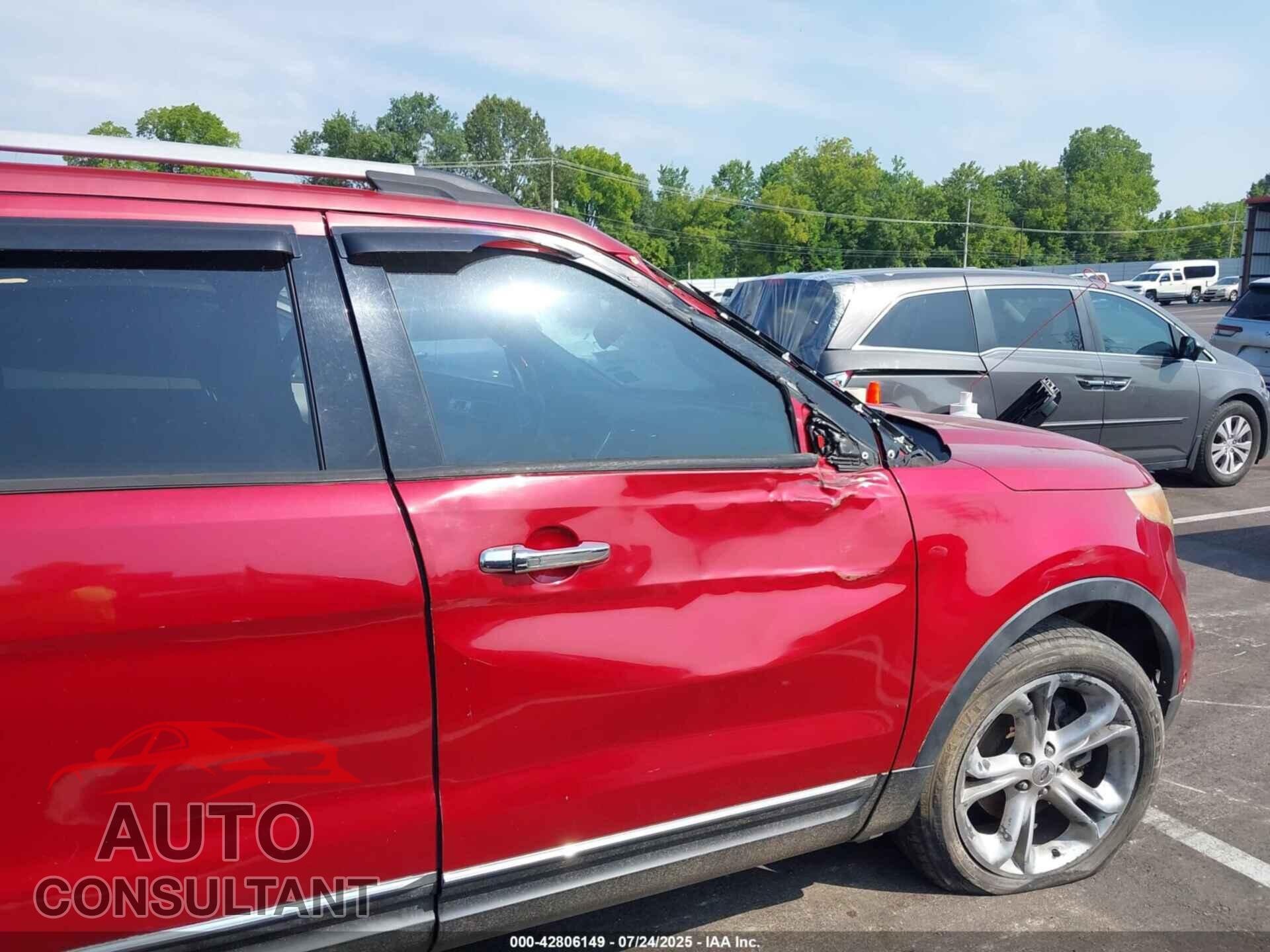 FORD EXPLORER 2011 - 1FMHK7F85BGA01217