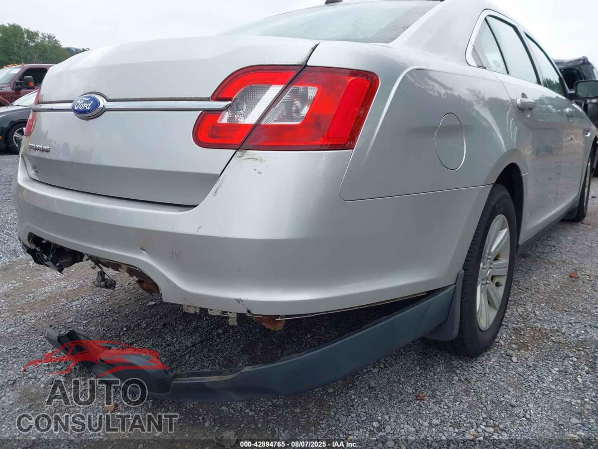 FORD TAURUS 2011 - 1FAHP2DW6BG159100