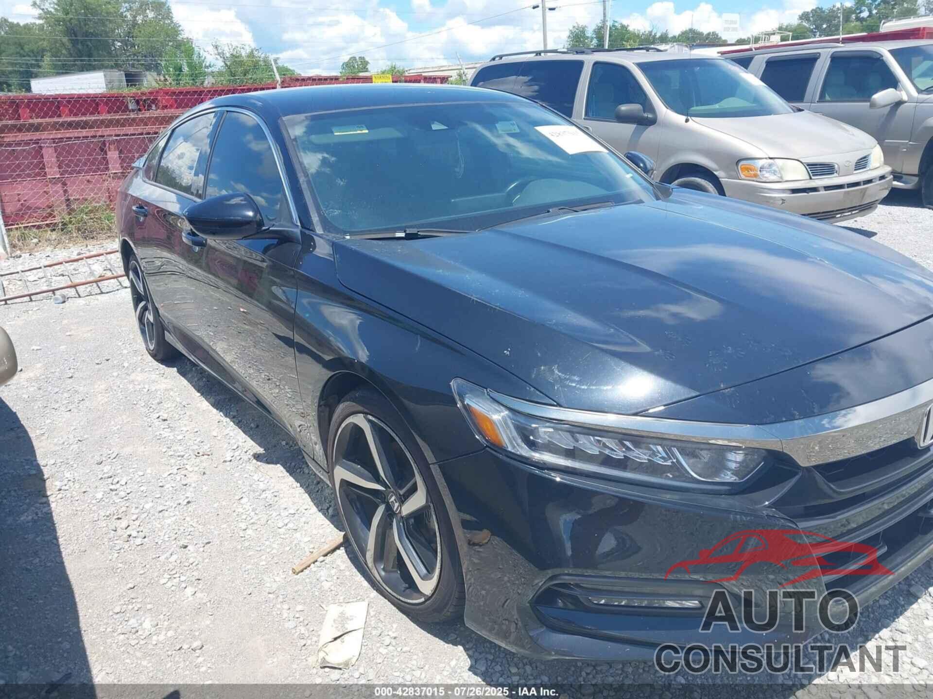 HONDA ACCORD 2018 - 1HGCV1F30JA219642