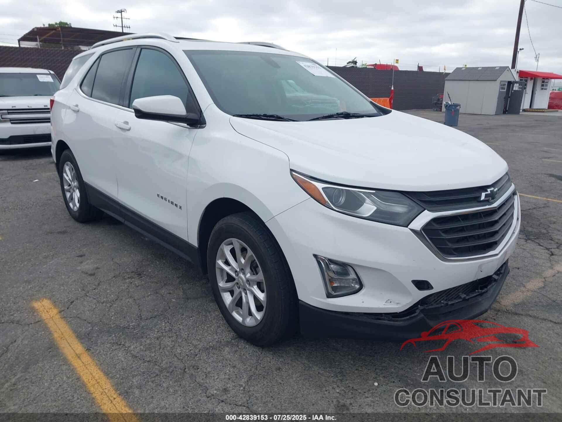 CHEVROLET EQUINOX 2018 - 3GNAXJEVXJS512974