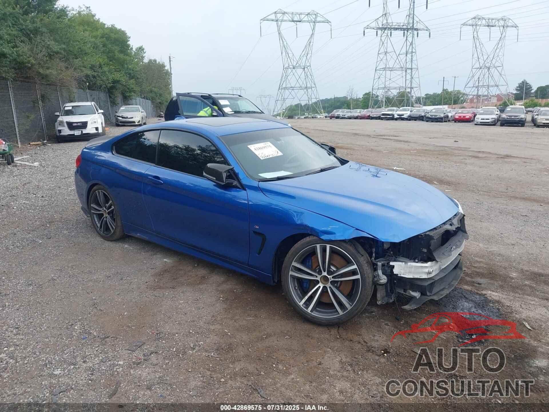 BMW 435I 2015 - WBA3R1C52FK194430