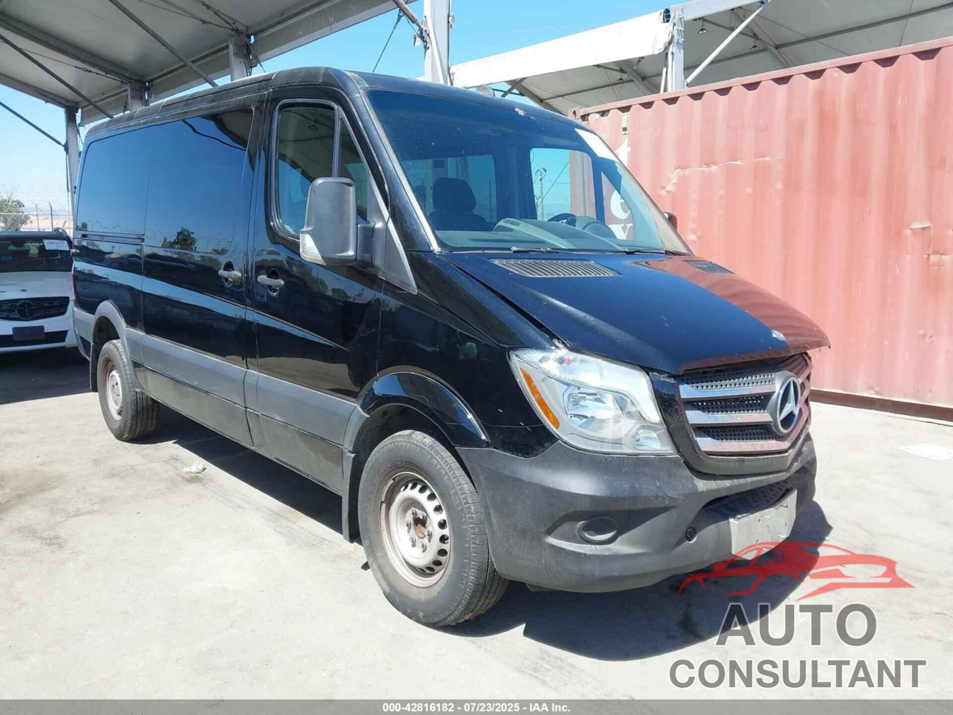 MERCEDES-BENZ SPRINTER 2500 2014 - WDZPE7DC6E5925034