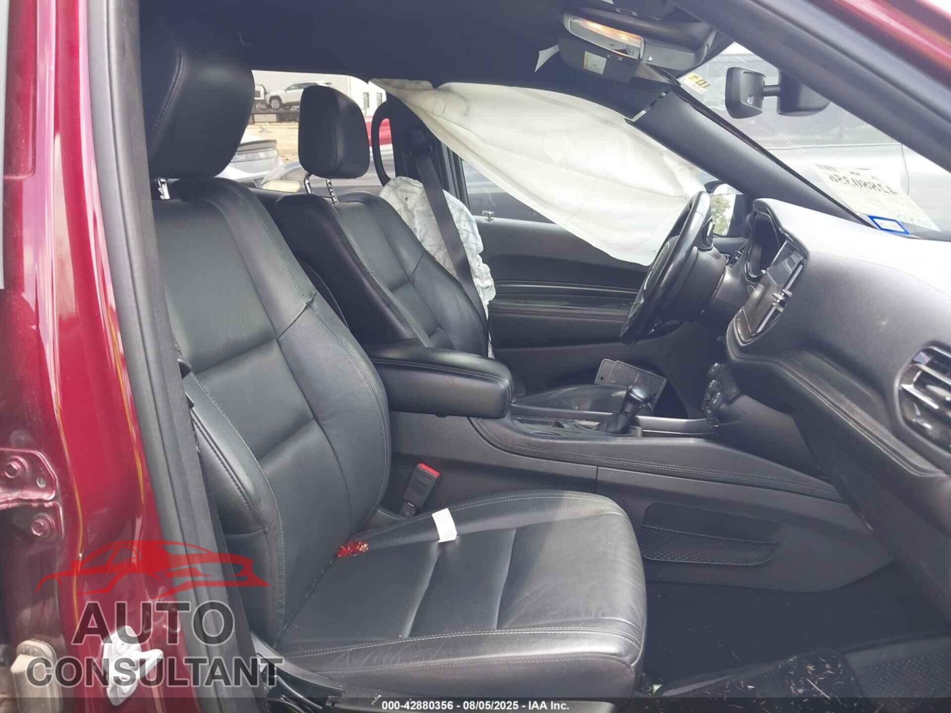 DODGE DURANGO 2021 - 1C4RDHDG0MC740458
