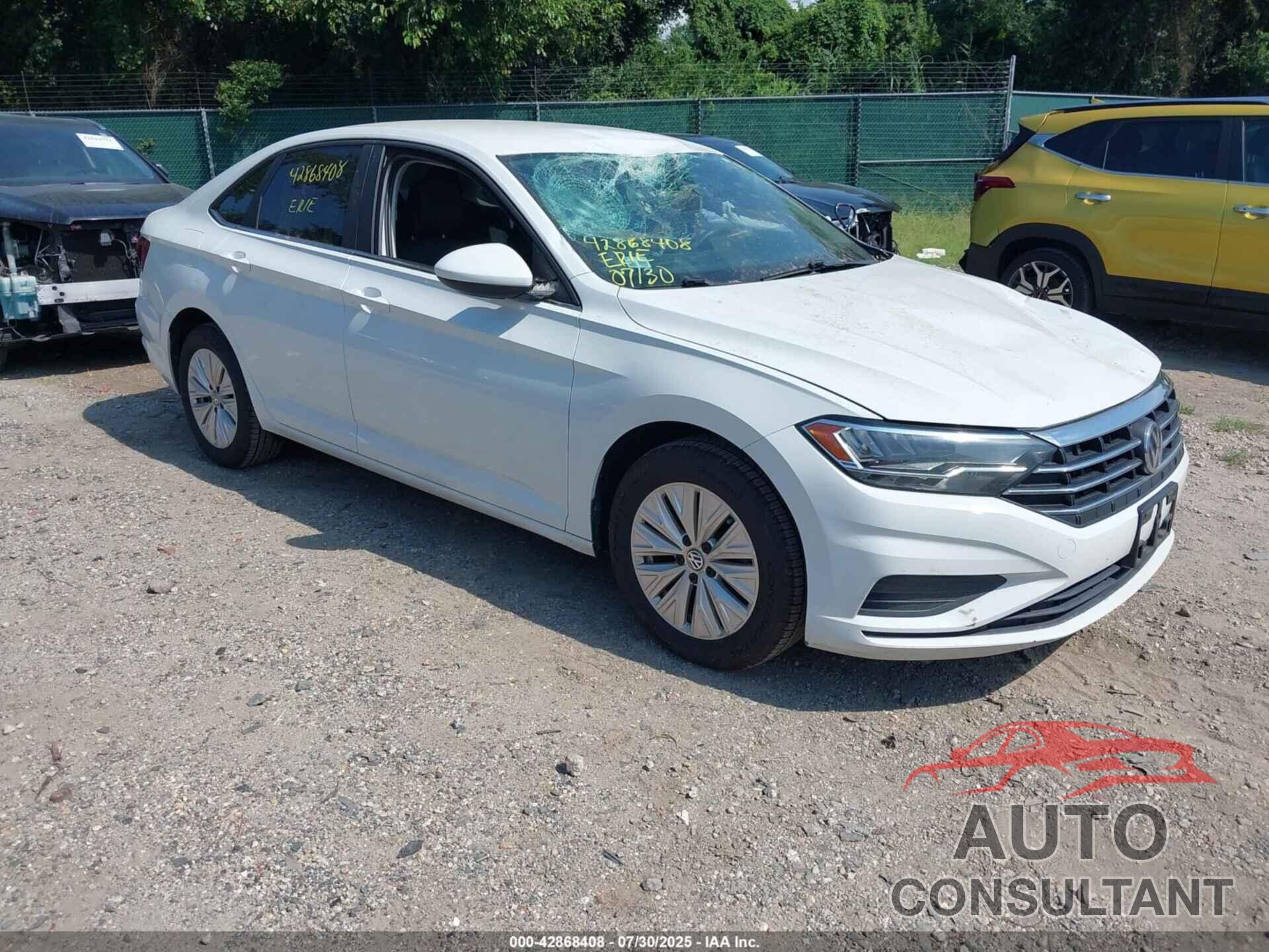VOLKSWAGEN JETTA 2019 - 3VWC57BU0KM060381