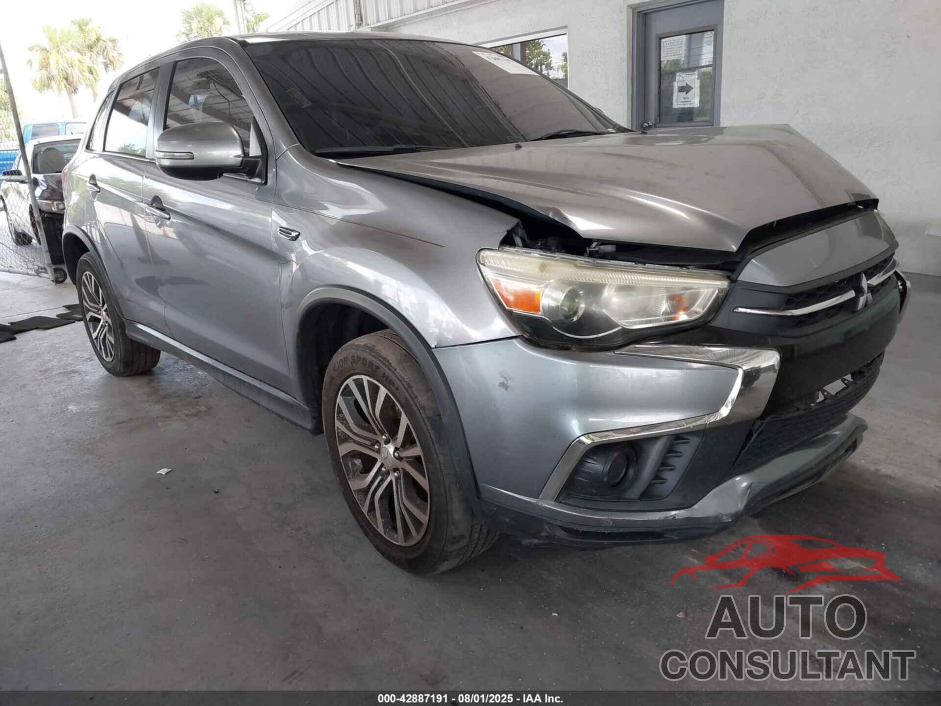 MITSUBISHI OUTLANDER SPORT 2018 - JA4AP3AU7JU006448