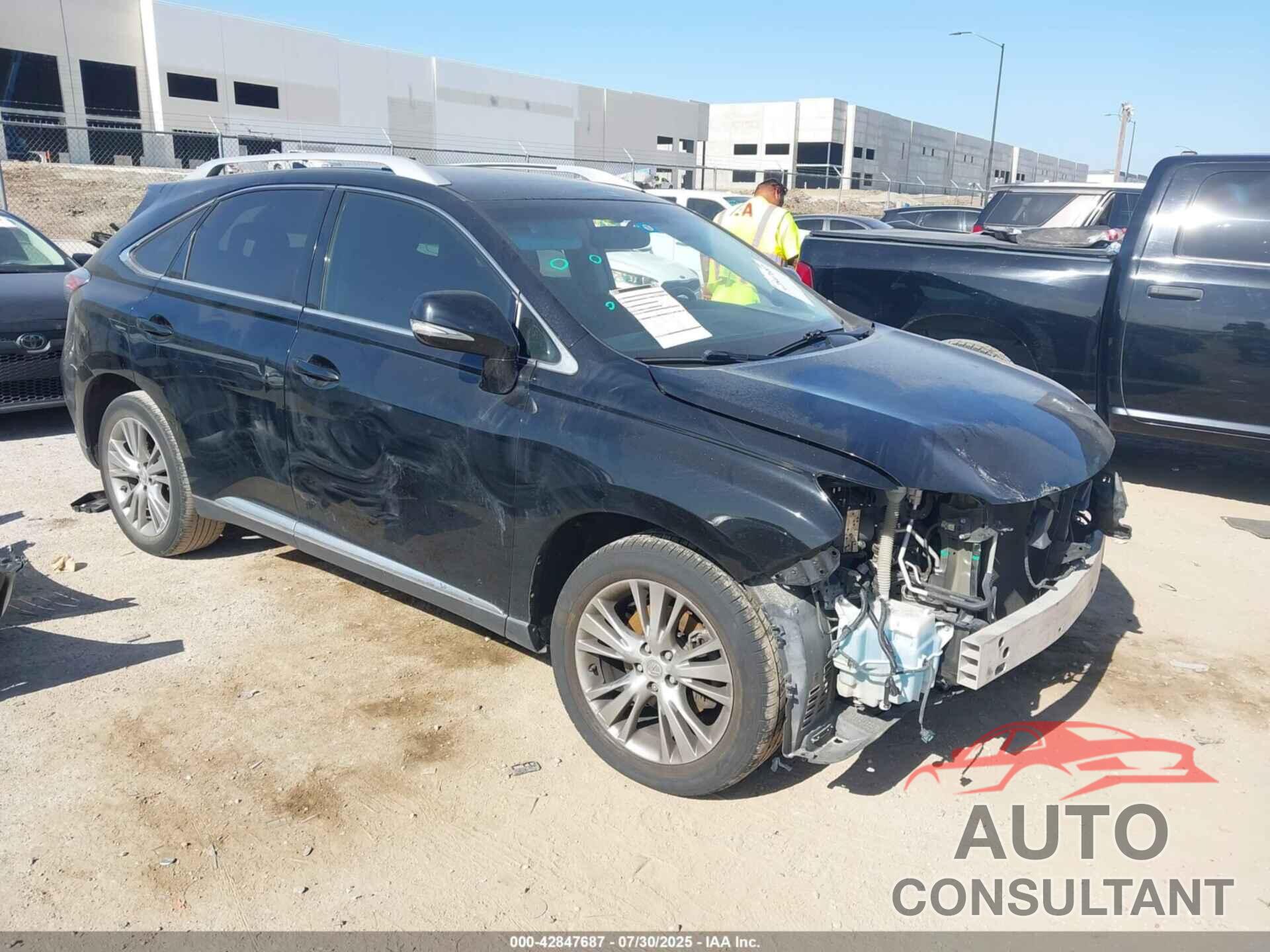 LEXUS RX 350 2014 - 2T2ZK1BA7EC146837