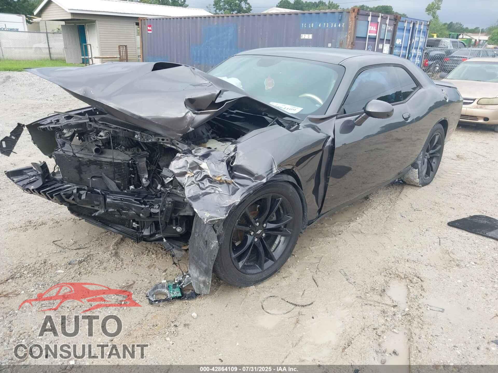 DODGE CHALLENGER 2019 - 2C3CDZAG7KH750595