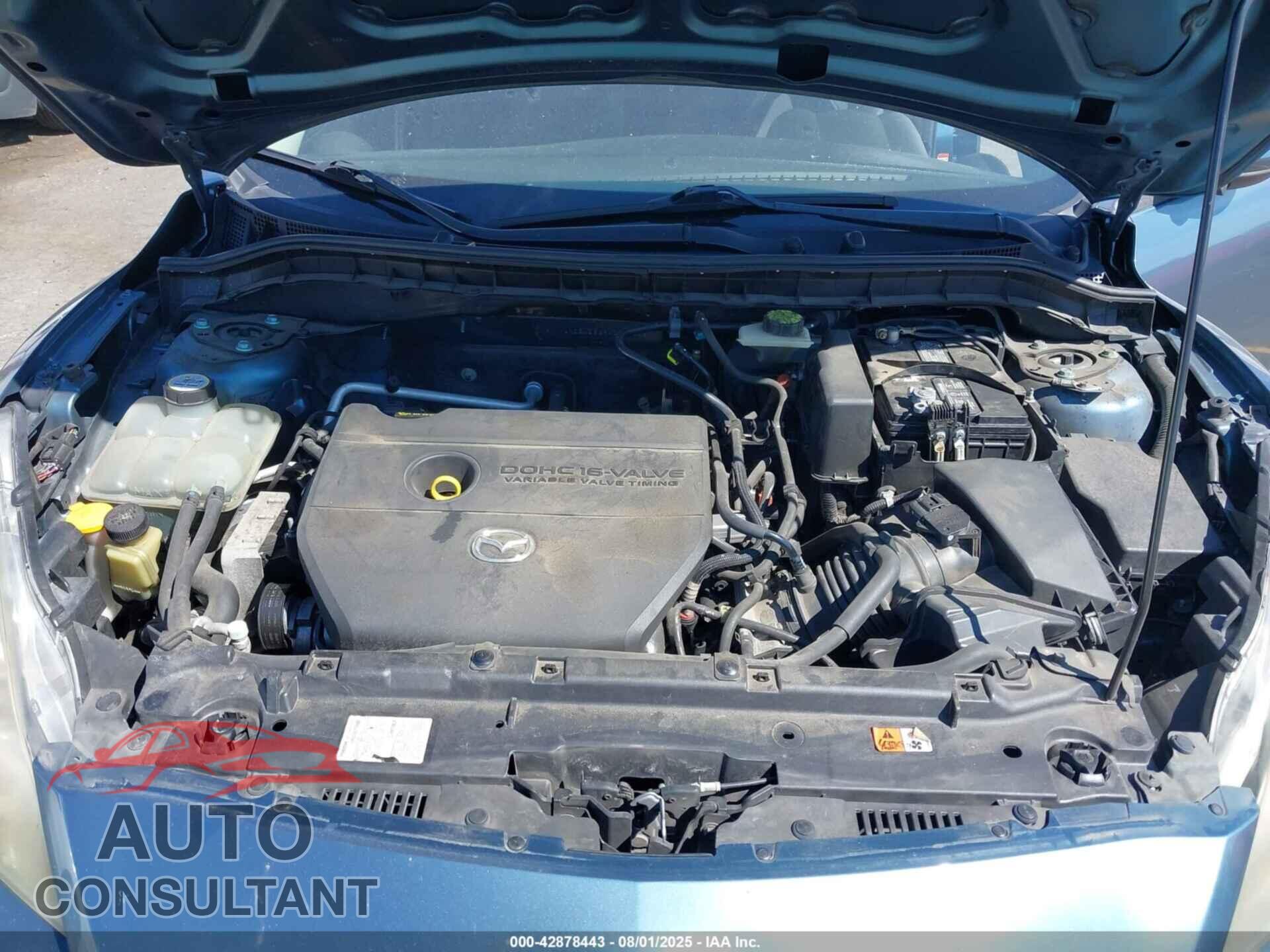 MAZDA MAZDA3 2010 - JM1BL1SG8A1240652