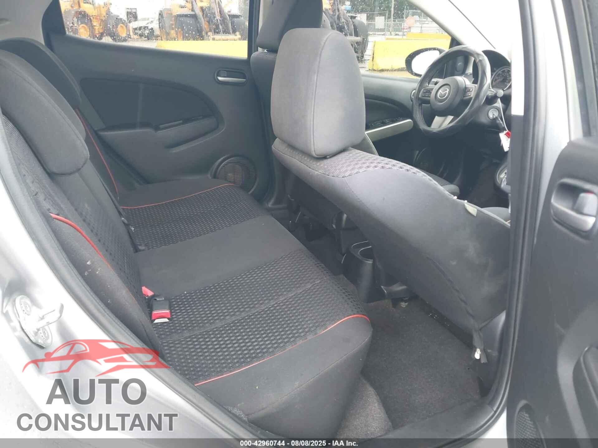 MAZDA MAZDA2 2012 - JM1DE1LY4C0141619