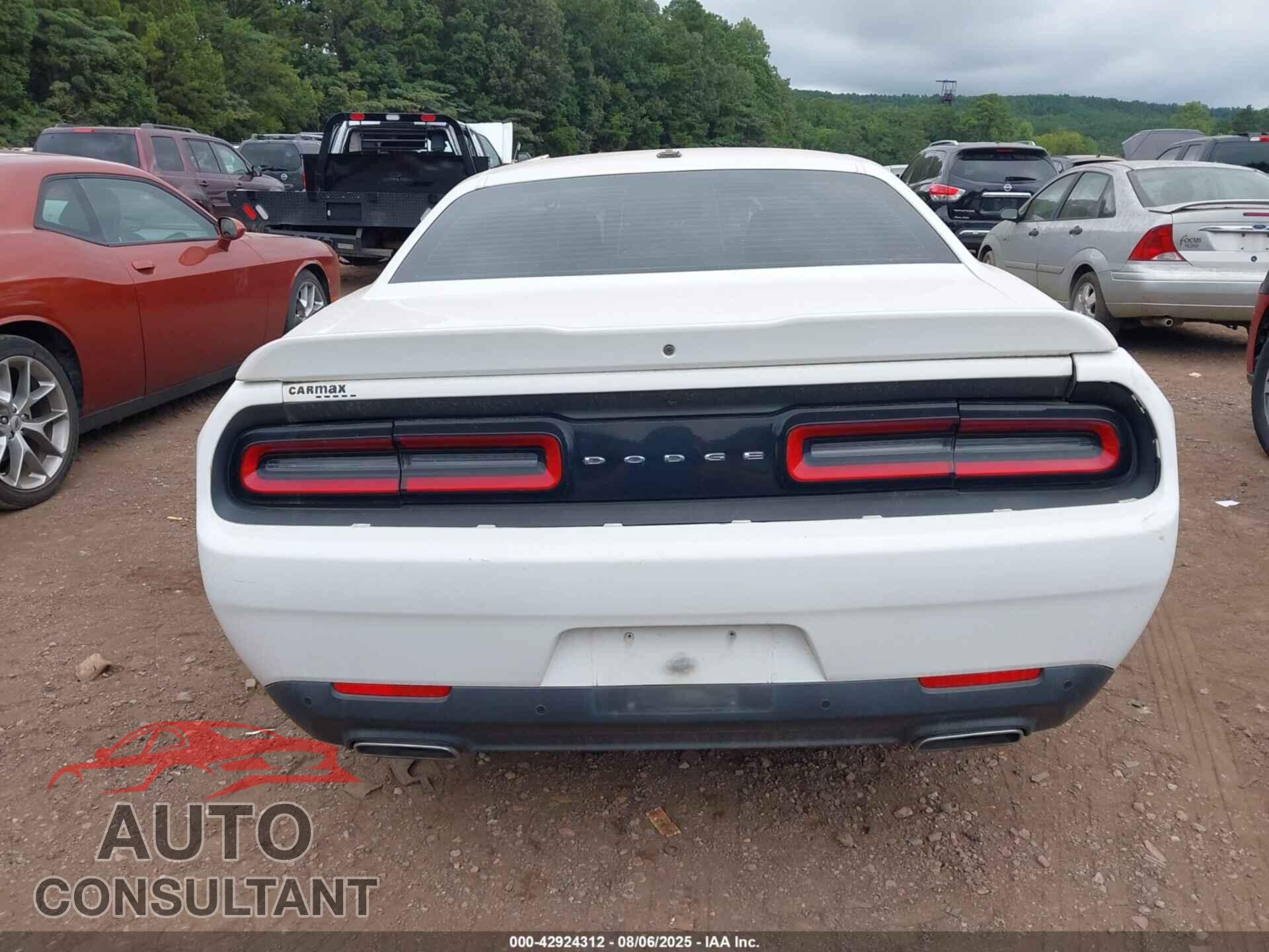 DODGE CHALLENGER 2018 - 2C3CDZAG2JH280376