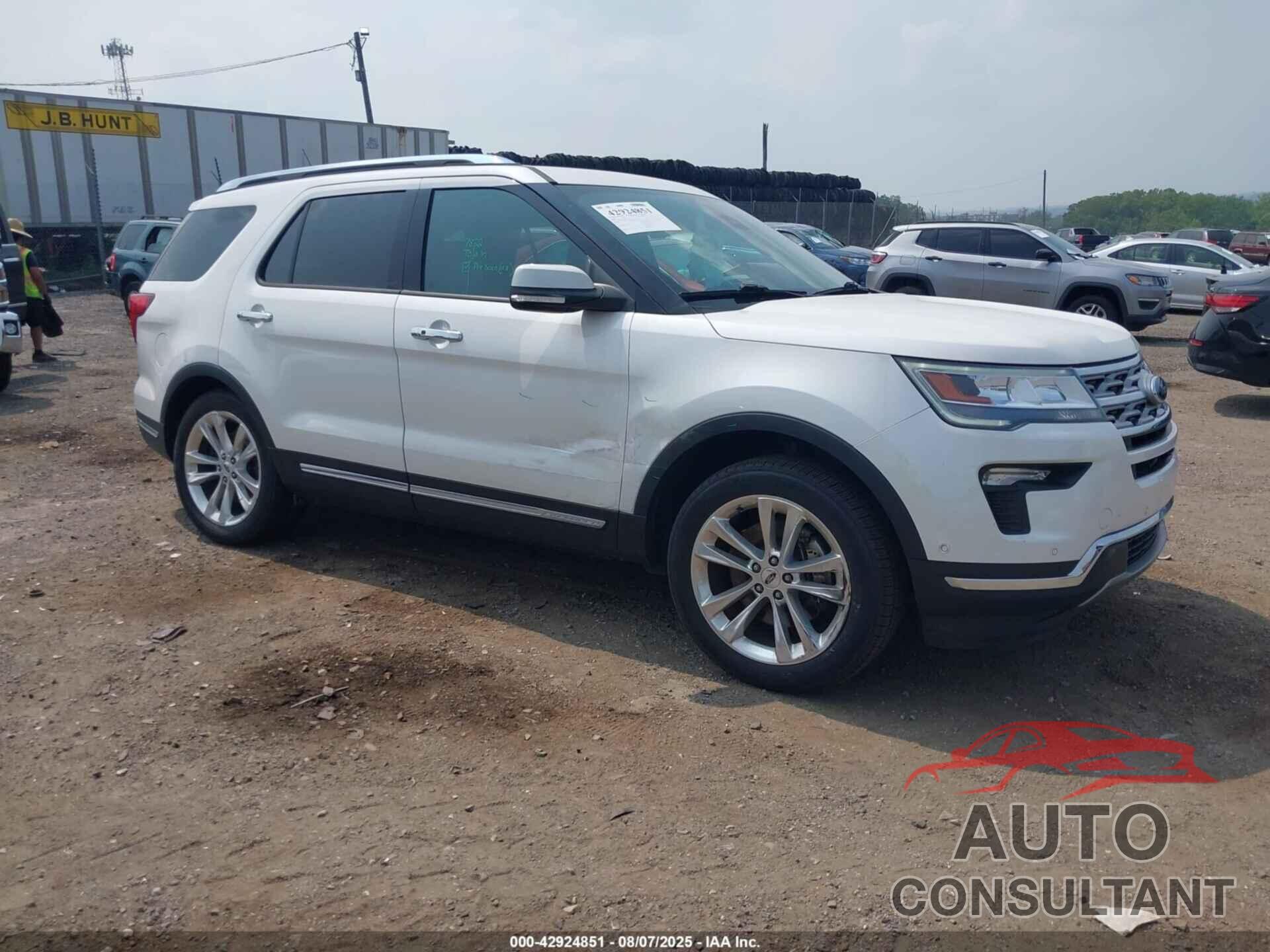 FORD EXPLORER 2018 - 1FM5K8FH1JGC34714