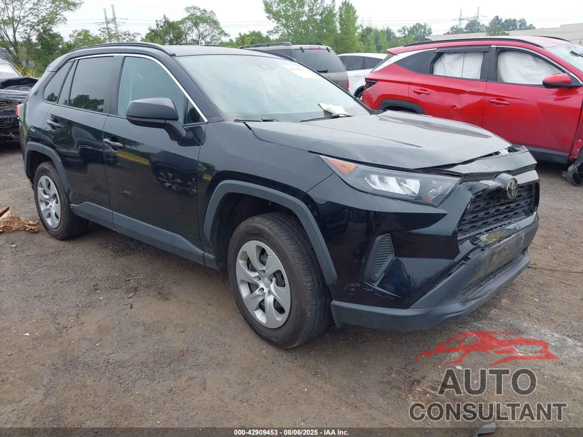 TOYOTA RAV4 2021 - 2T3F1RFV9MW201217