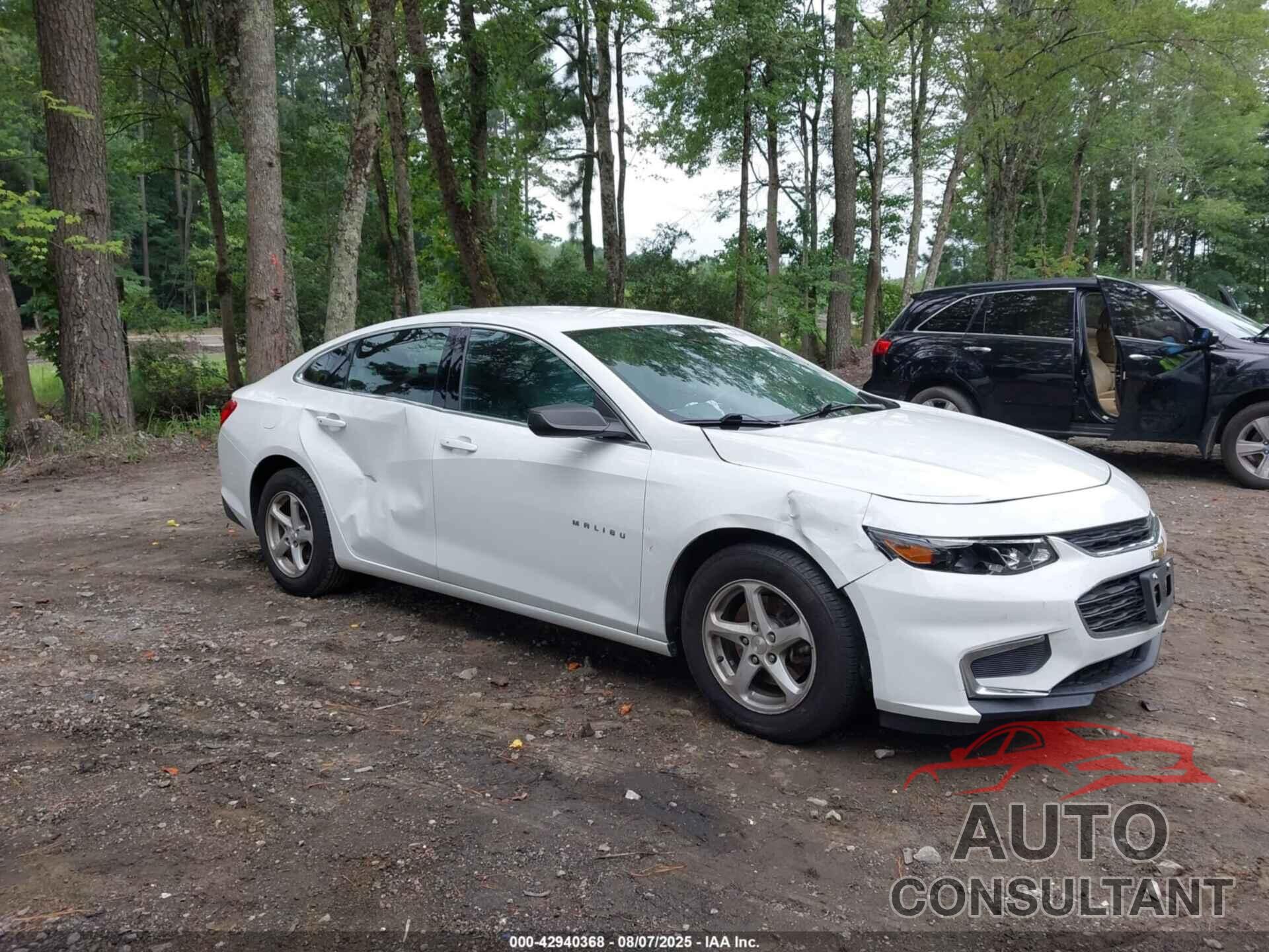 CHEVROLET MALIBU 2018 - 1G1ZB5ST0JF235057