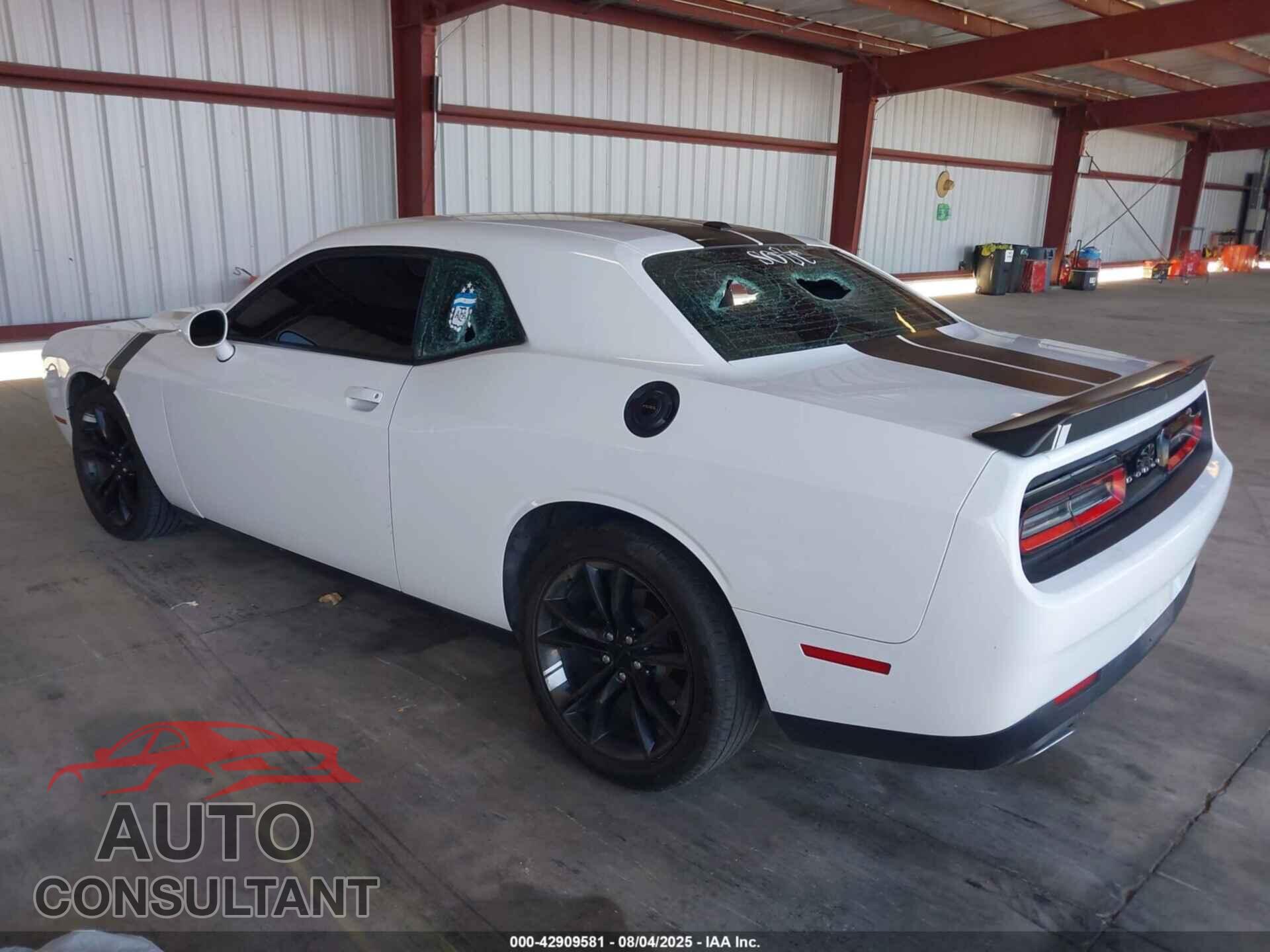 DODGE CHALLENGER 2016 - 2C3CDZAG8GH245723