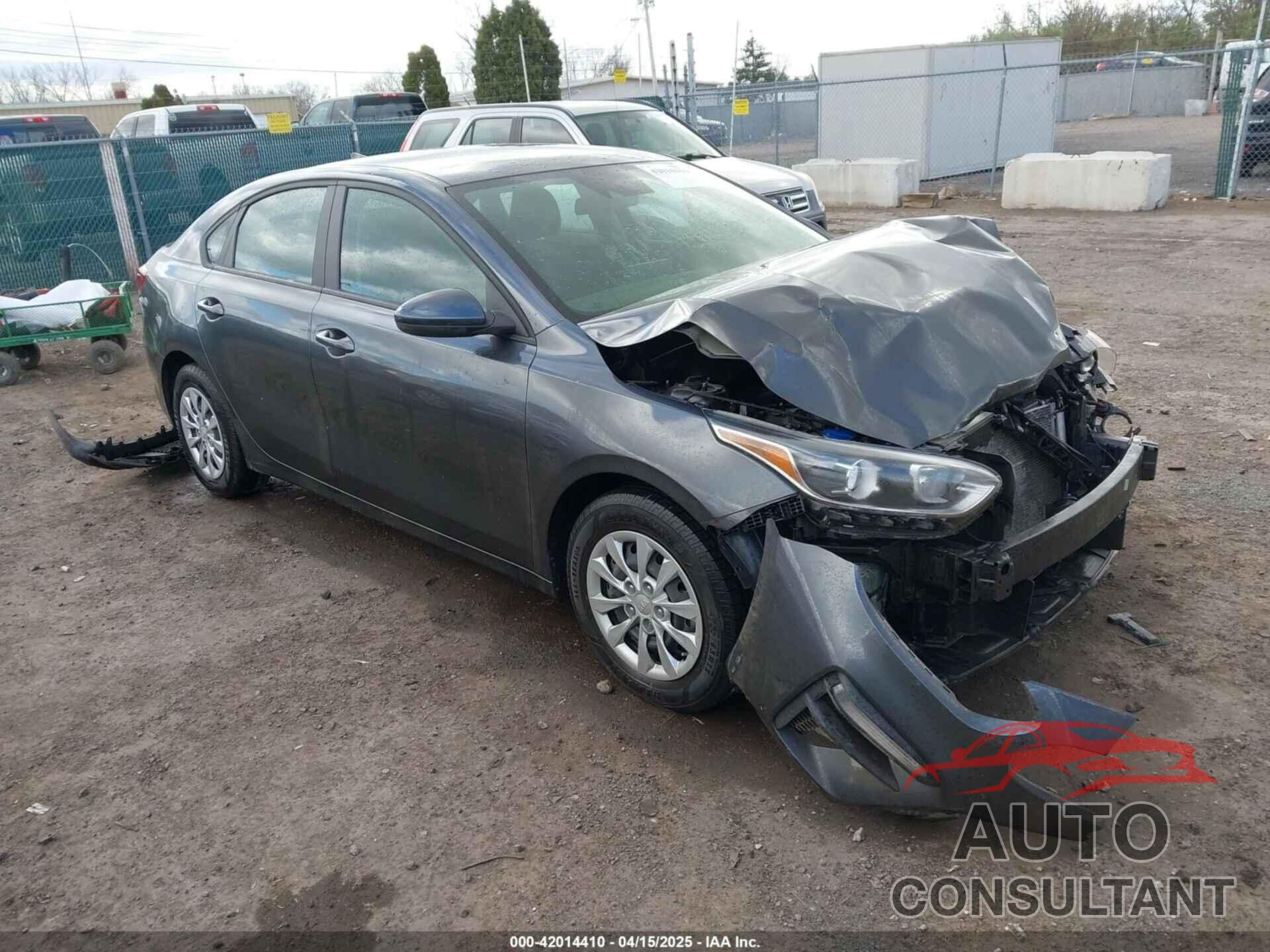 KIA FORTE 2021 - 3KPF24AD3ME303347