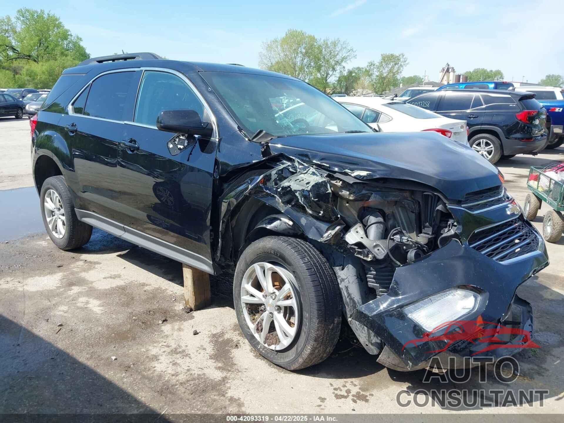 CHEVROLET EQUINOX 2017 - 2GNALCEK2H1600940