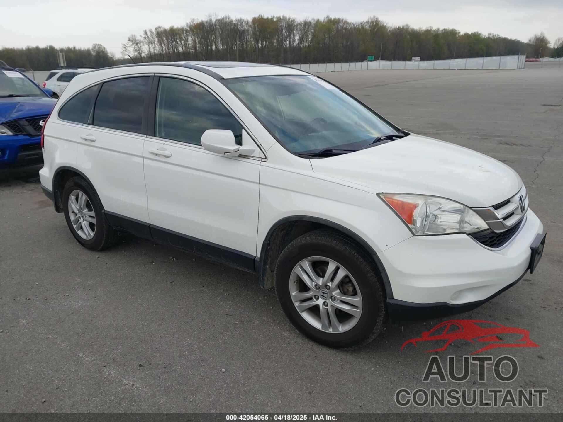HONDA CR-V 2010 - 5J6RE4H70AL048660