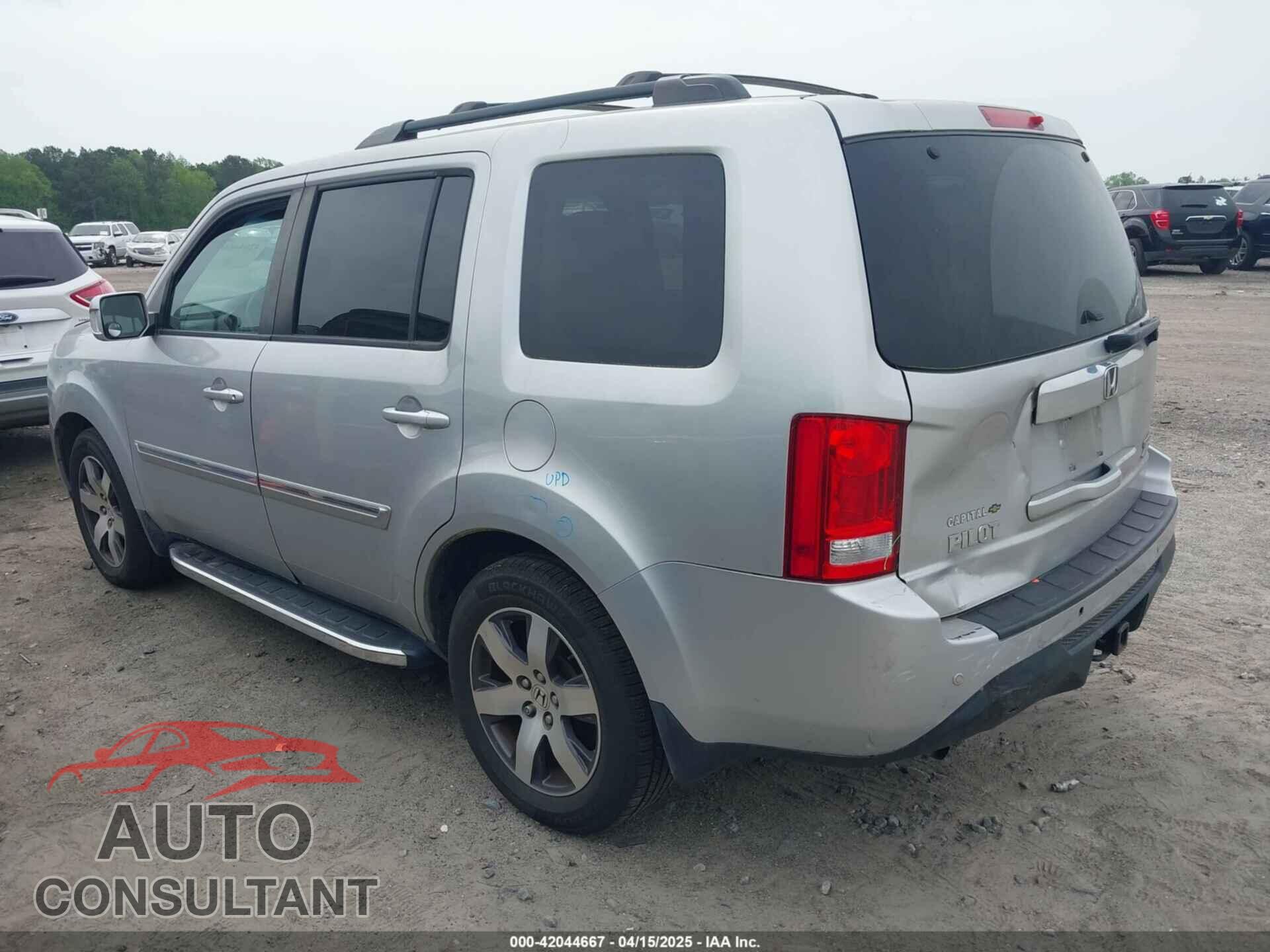 HONDA PILOT 2012 - 5FNYF4H94CB051907