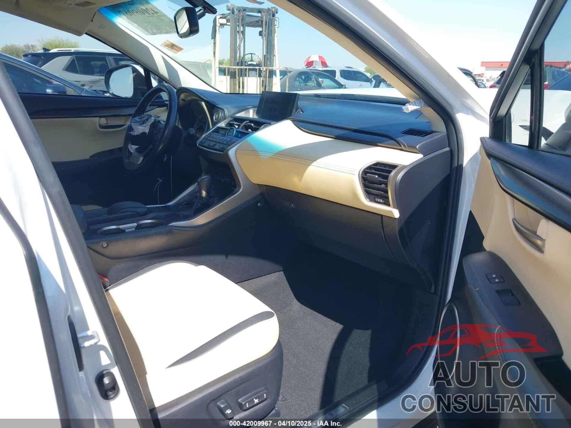 LEXUS NX 200T 2016 - JTJYARBZ6G2025870