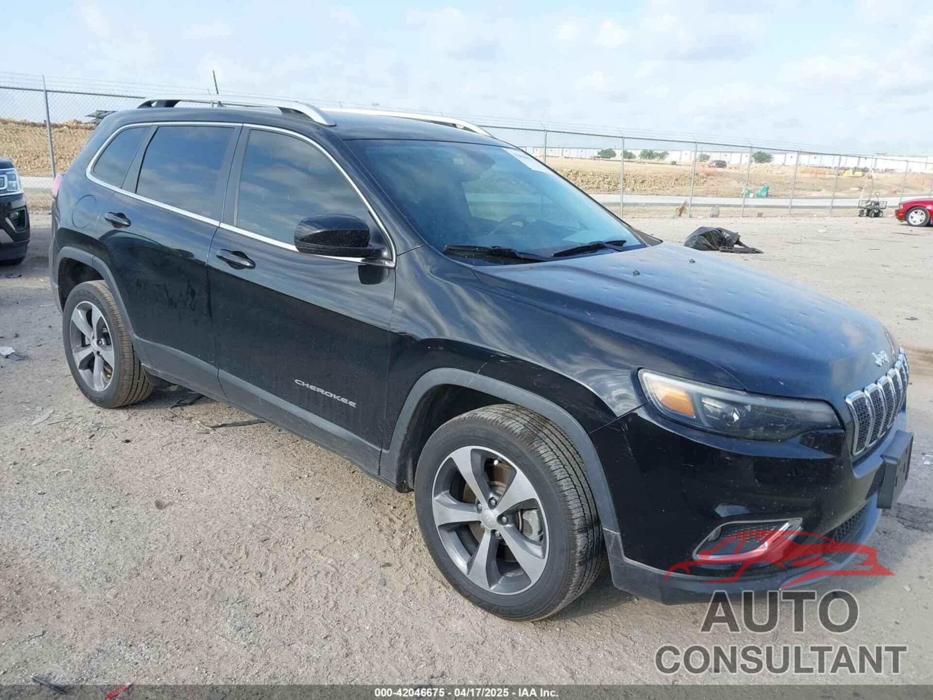 JEEP CHEROKEE 2019 - 1C4PJLDB1KD278314