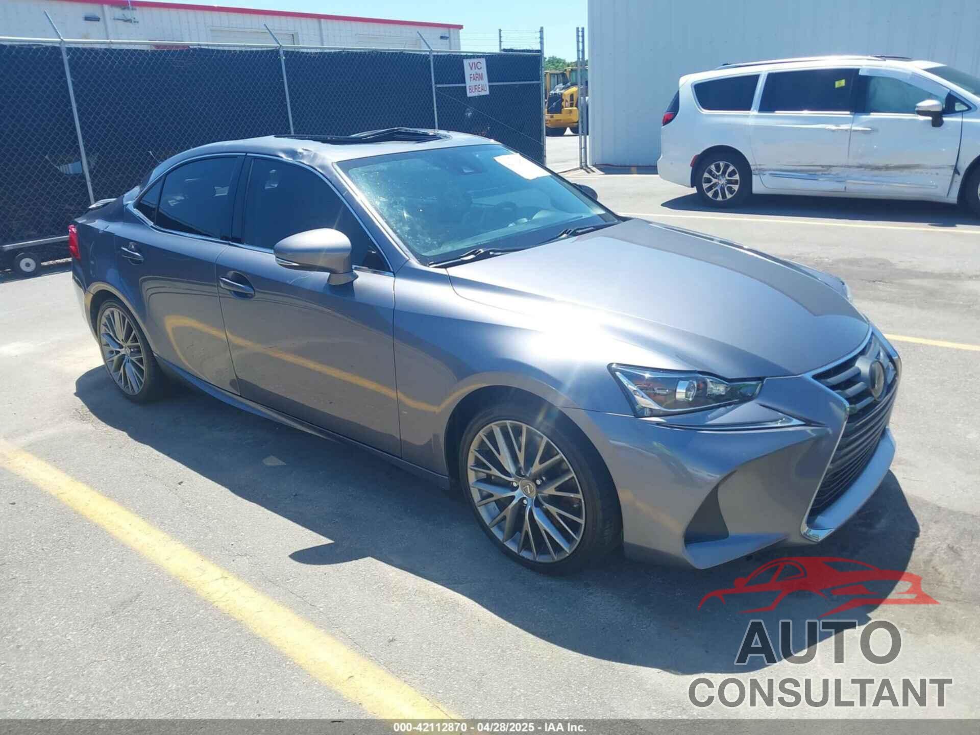 LEXUS IS 200T 2017 - JTHBA1D26H5052673