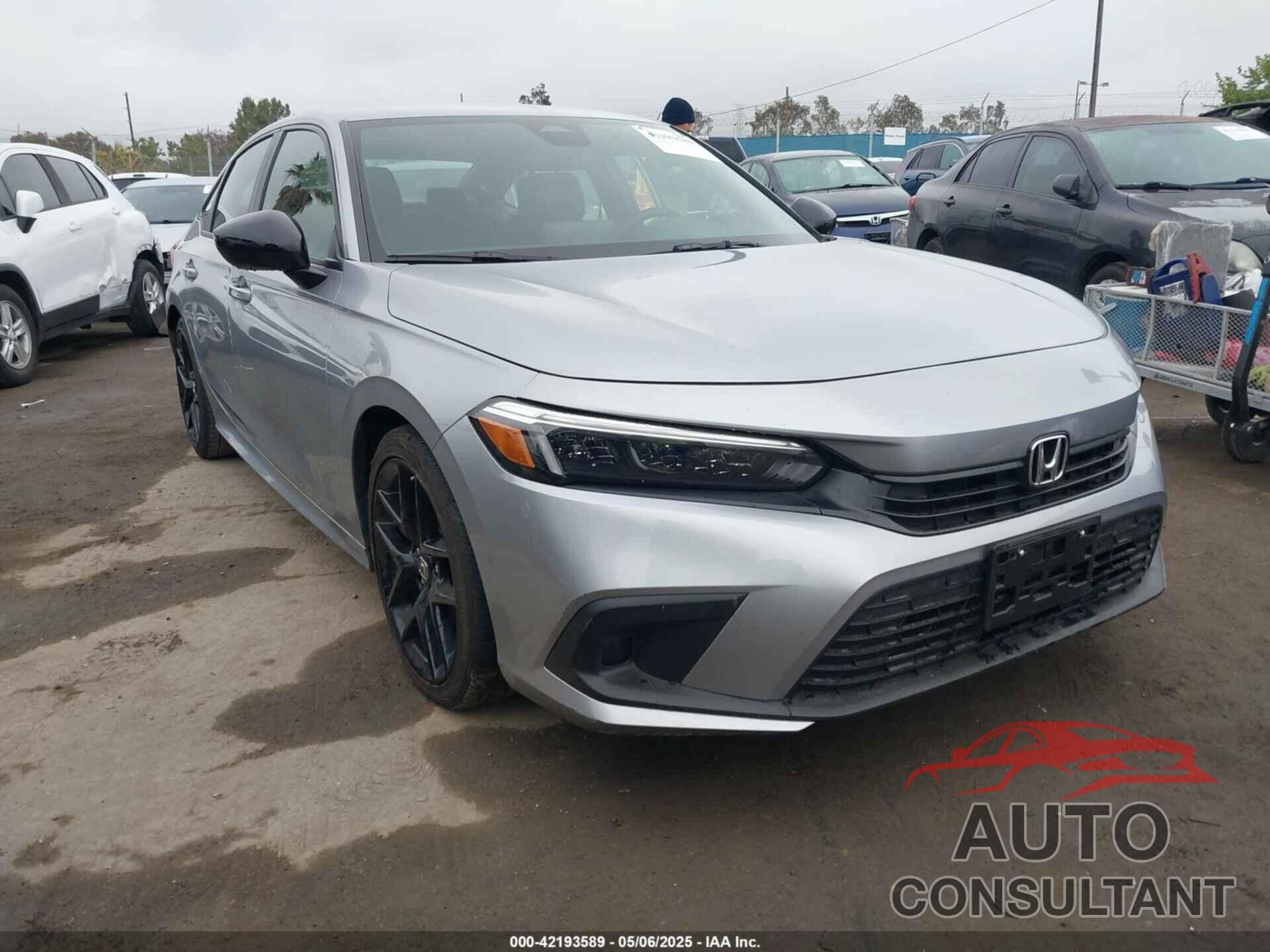 HONDA CIVIC 2024 - 2HGFE2F54RH525261