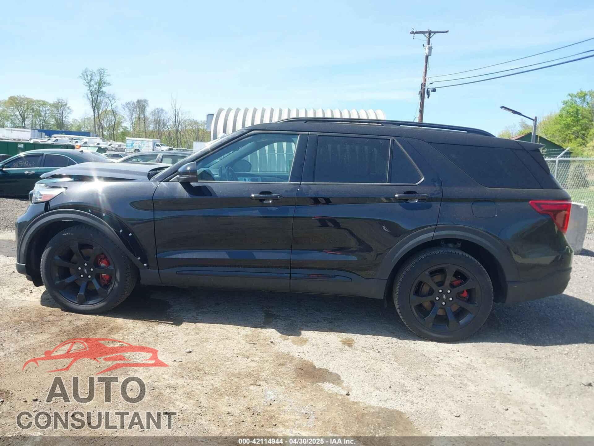 FORD EXPLORER 2023 - 1FM5K8GC6PGC43355
