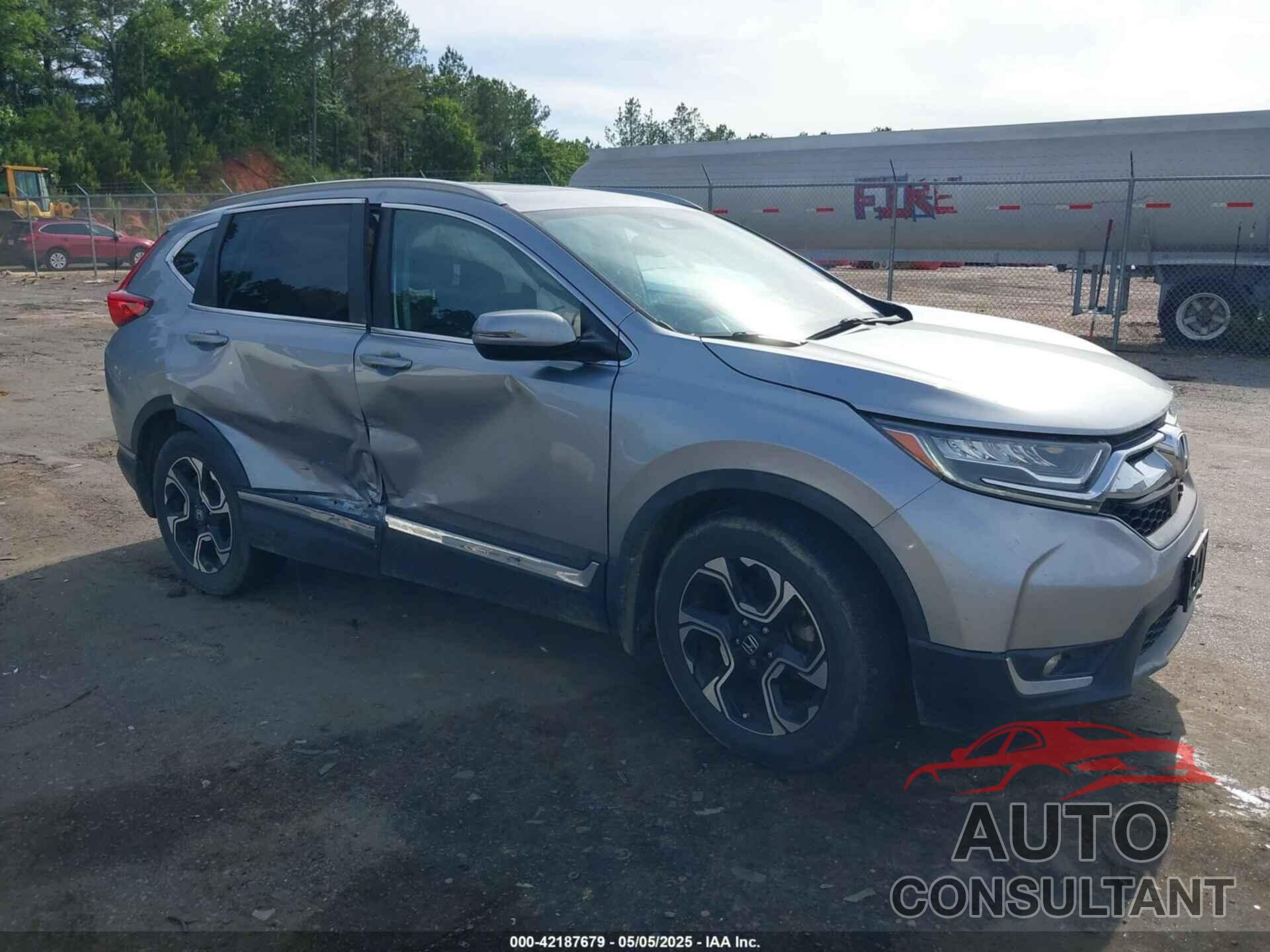 HONDA CR-V 2018 - 7FARW1H99JE001458