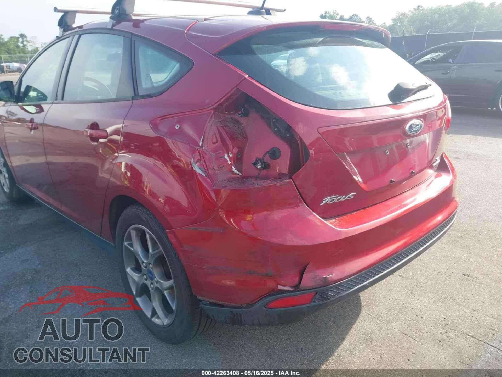 FORD FOCUS 2013 - 1FADP3K20DL199672