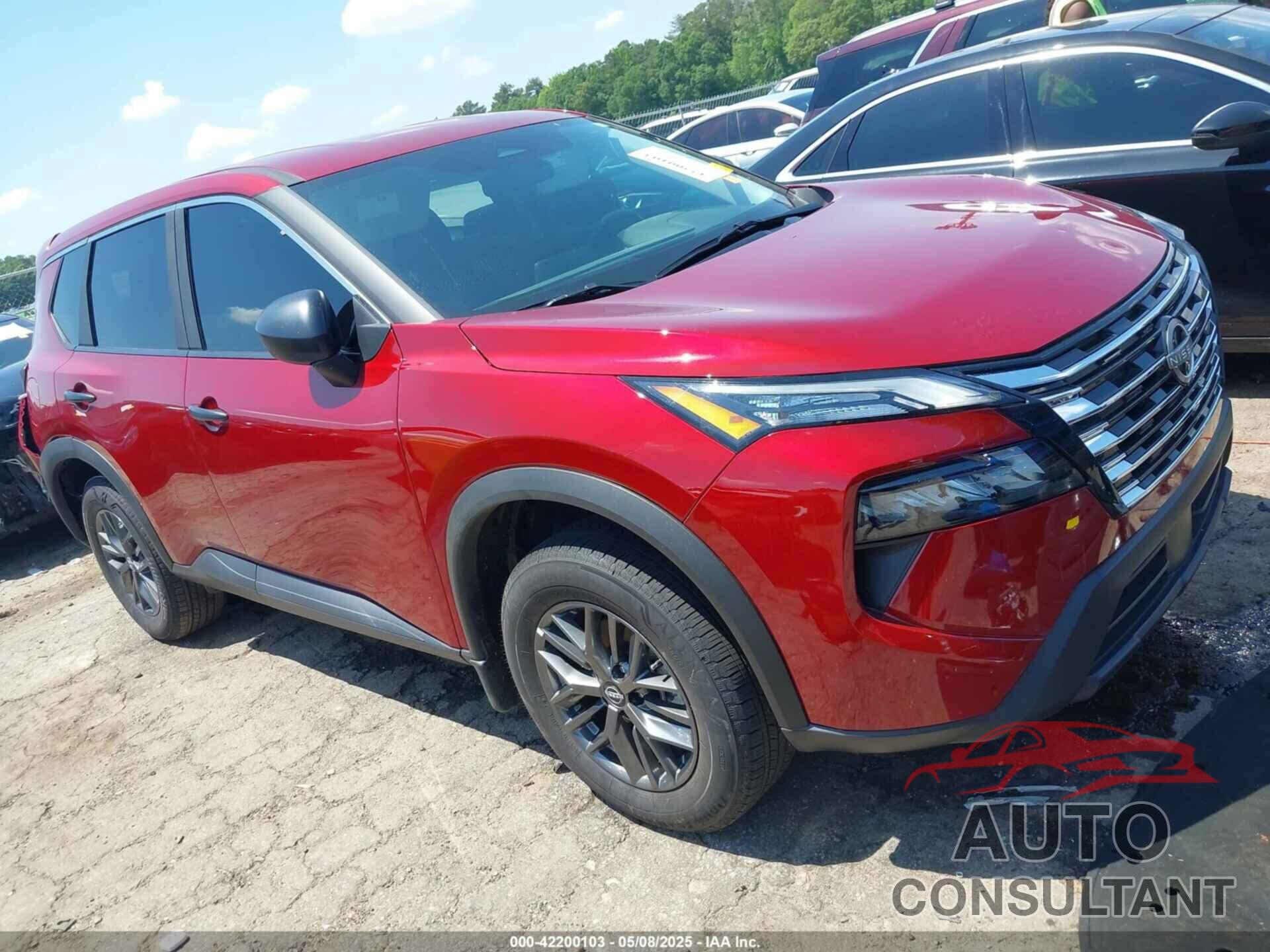 NISSAN ROGUE 2025 - 5N1BT3AAXSC785178