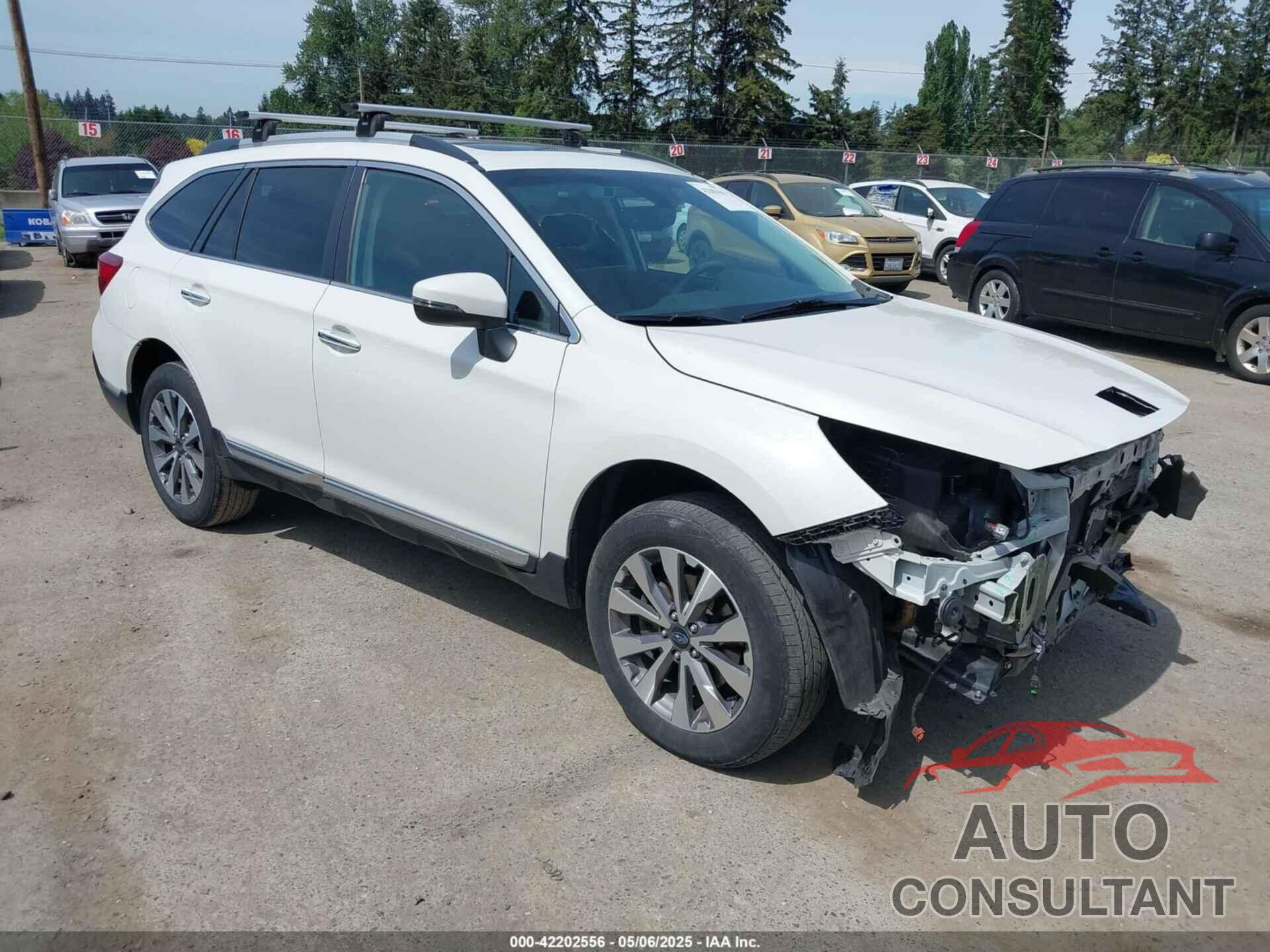 SUBARU OUTBACK 2019 - 4S4BSETC0K3261051