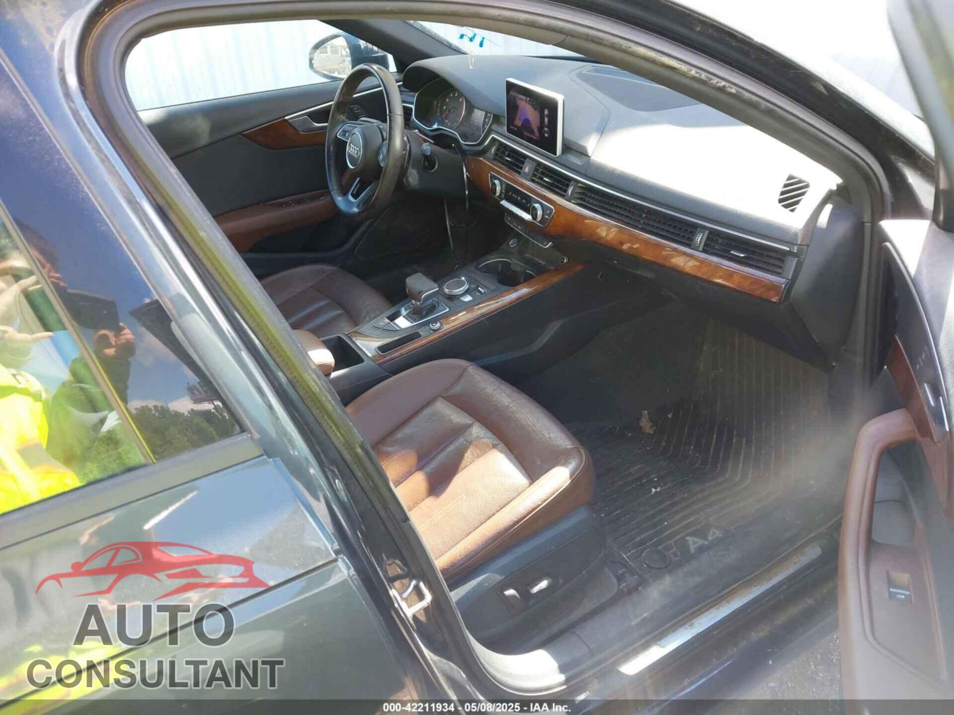 AUDI A4 2017 - WAUGMAF43HN042614
