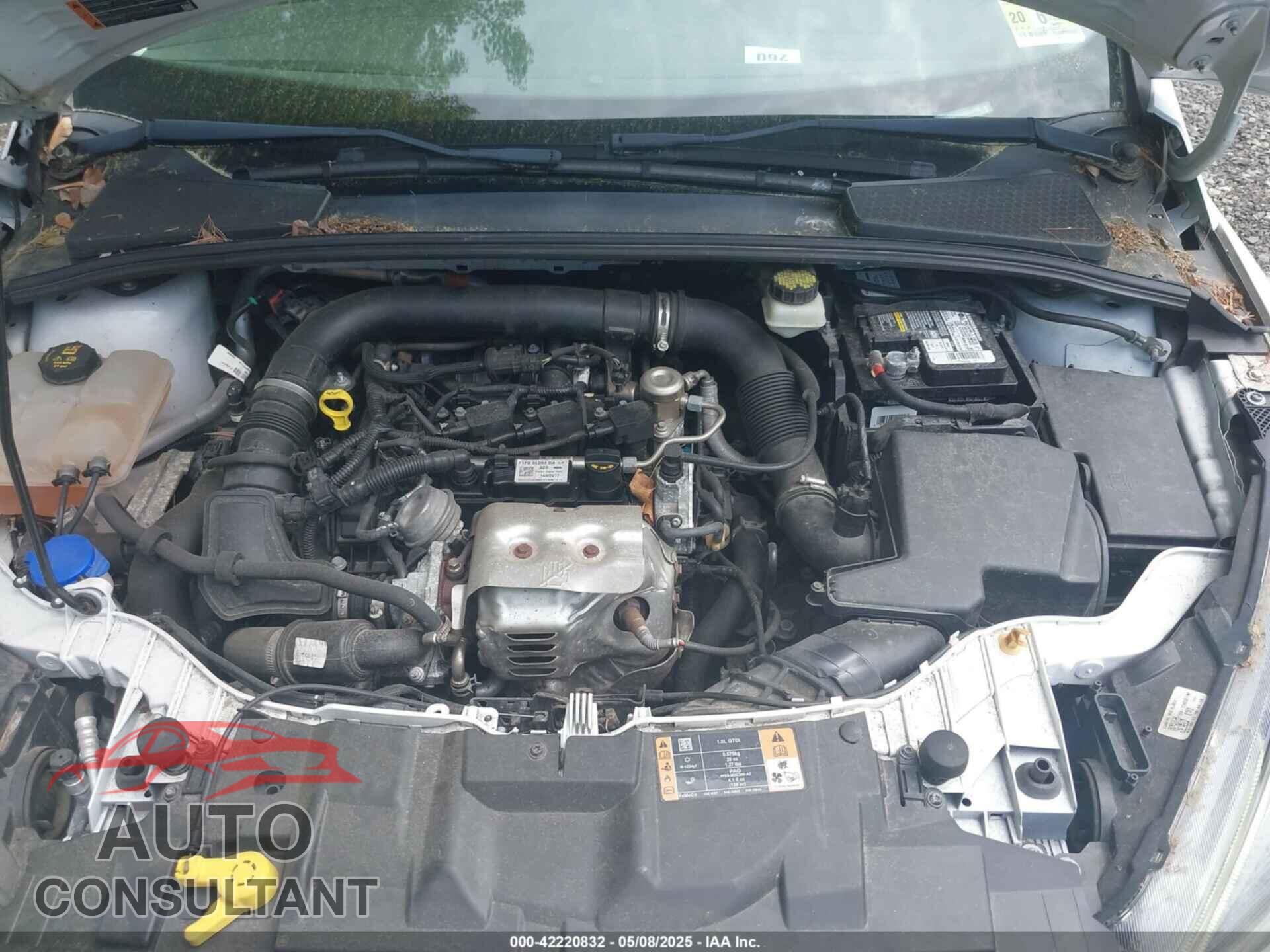 FORD FOCUS 2017 - 1FADP3FEXHL233966